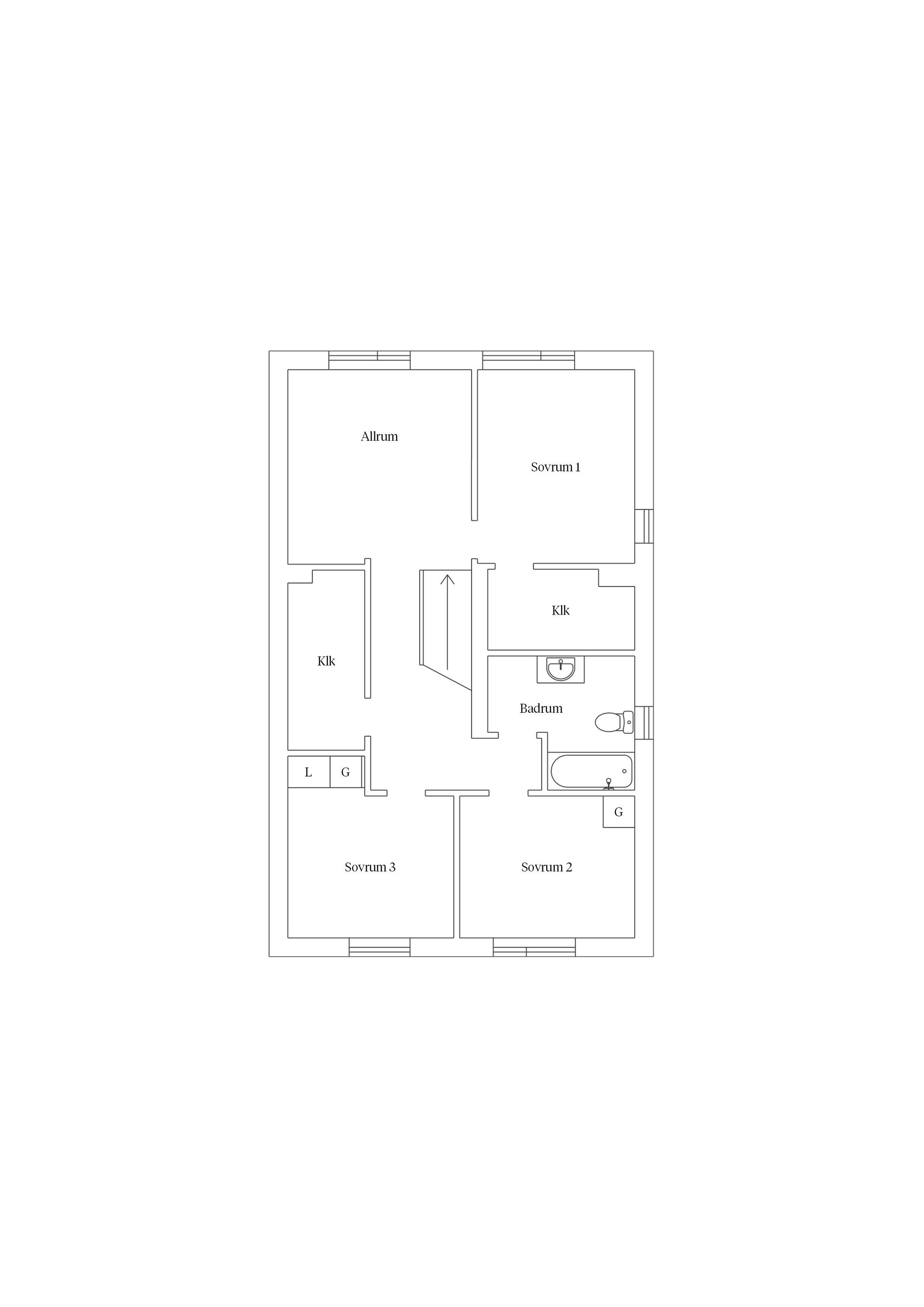 Villa, Lantarbetargatan 2, Eds Allé, Upplands Väsby