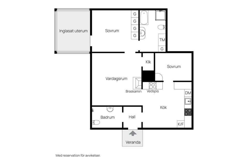 Villa, Nockerud Storhult 2, Hova, Gullspång