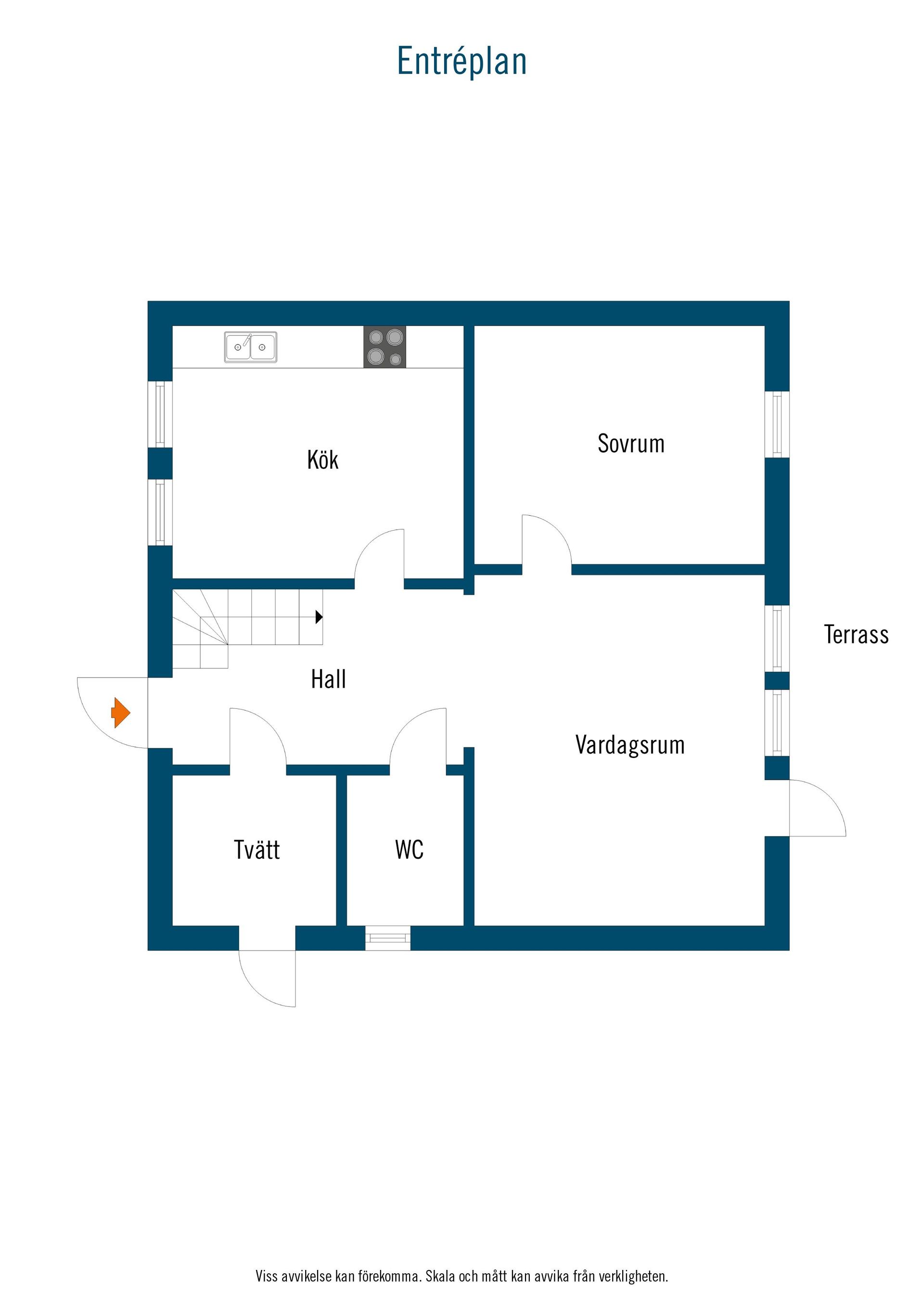 Villa, Sandgårdsvägen 6, Vejbystrand, Ängelholm
