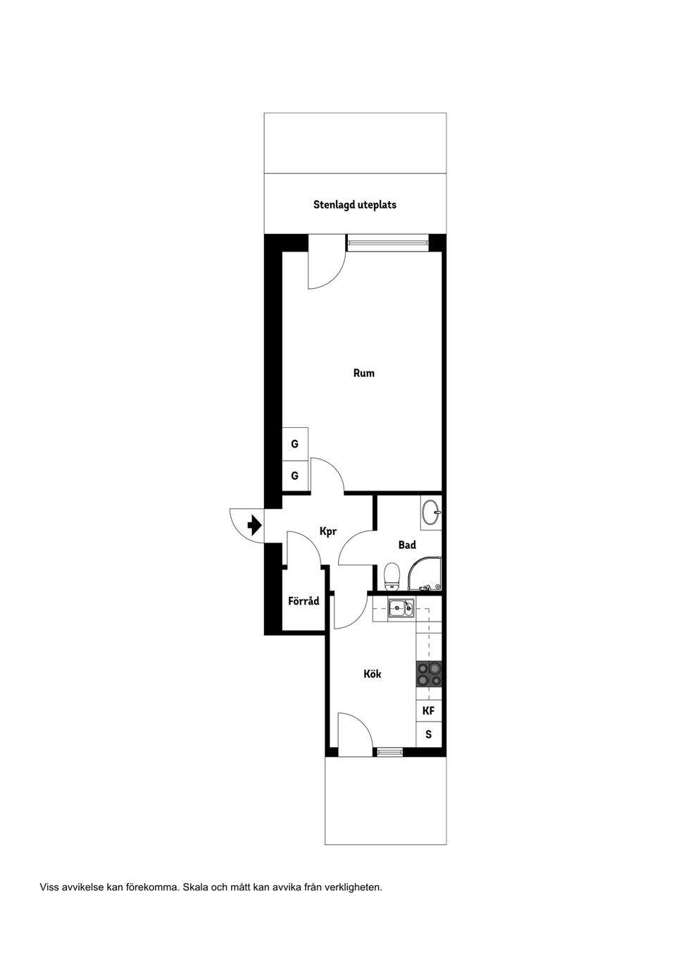 Bostadsrätt, Styrmansgatan 215, Visby, Gotland