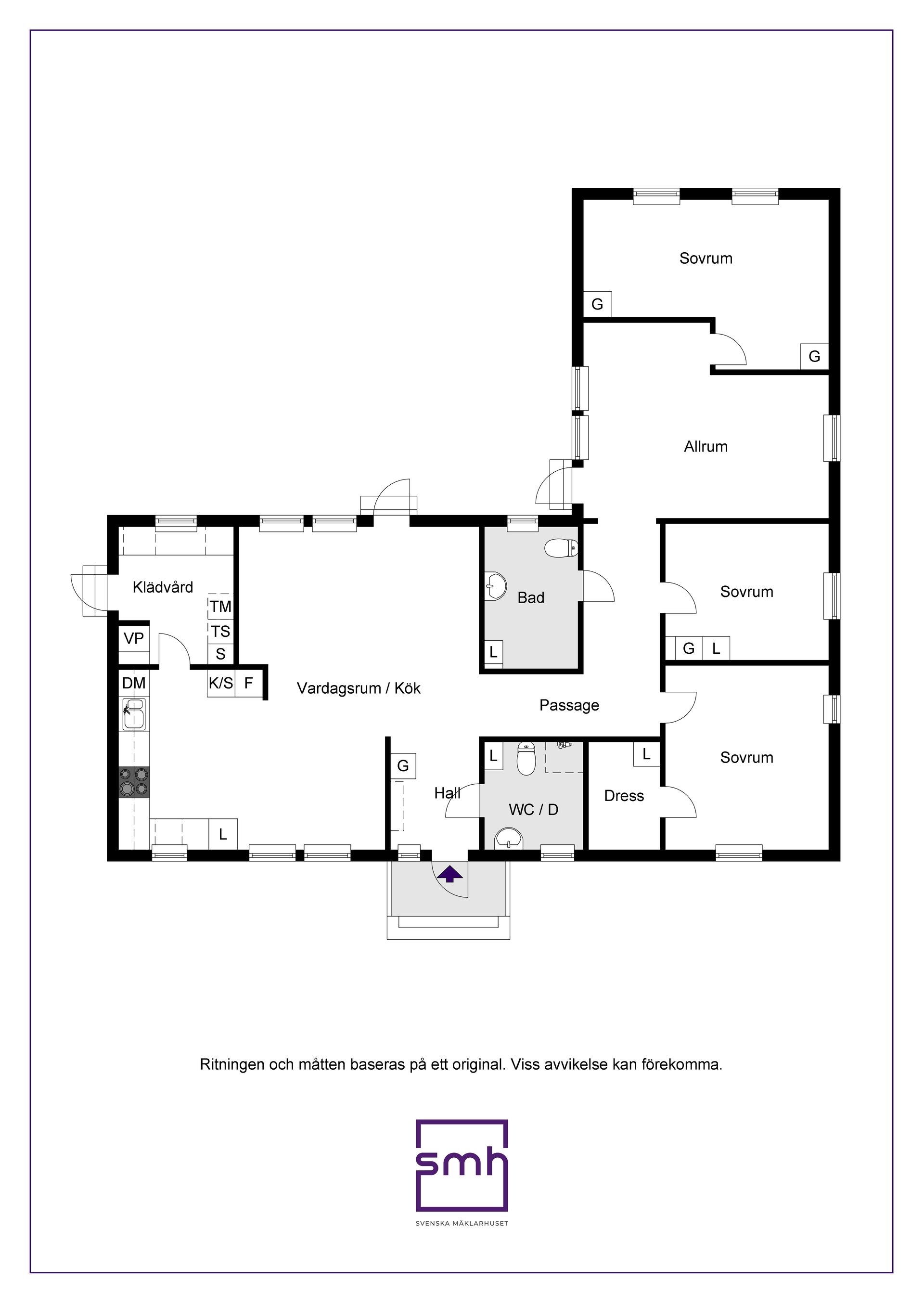 Villa, Buxbomsvägen 12, Bro/Rosenängarna, Upplands-Bro