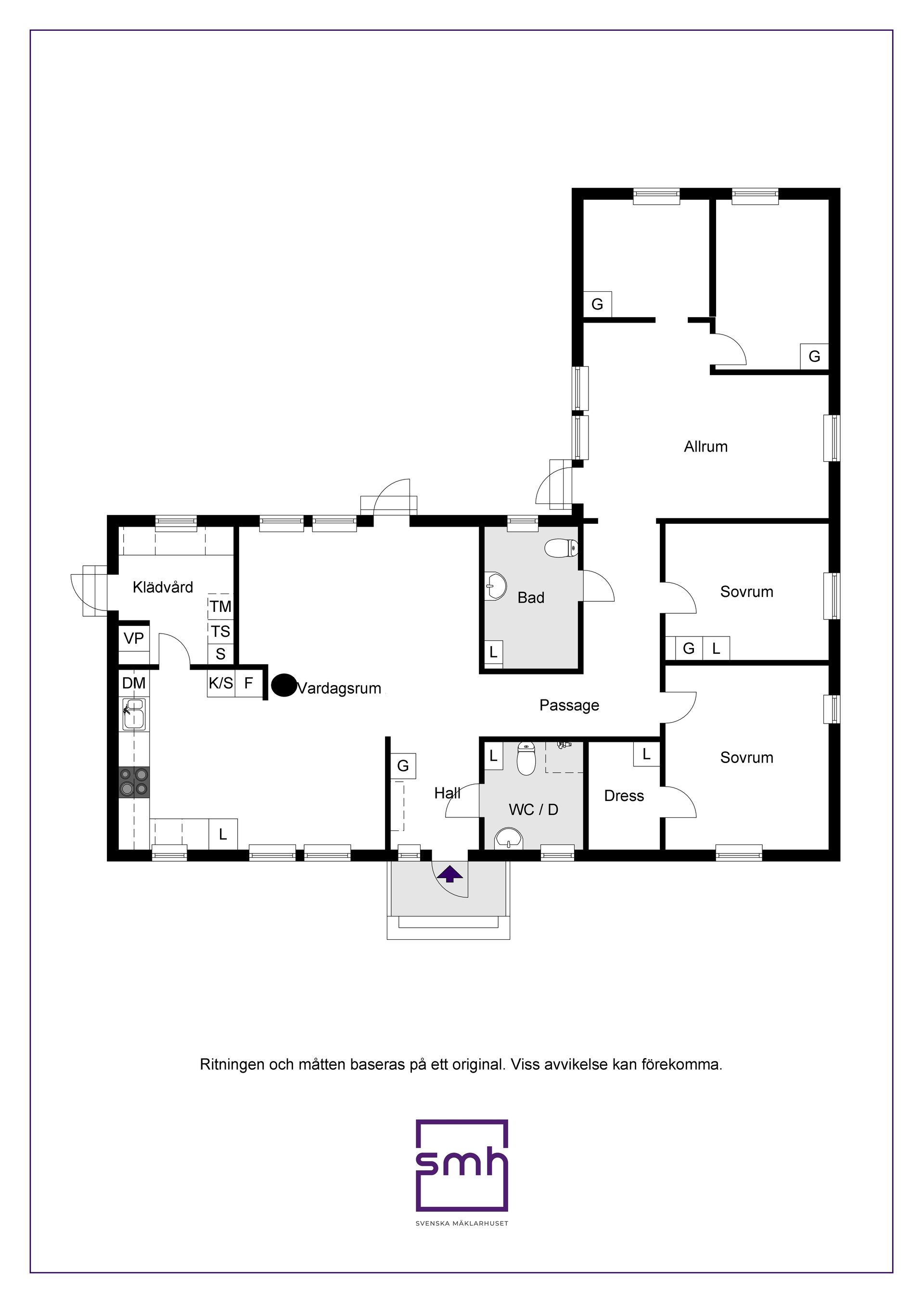 Villa, Buxbomsvägen 12, Bro/Rosenängarna, Upplands-Bro