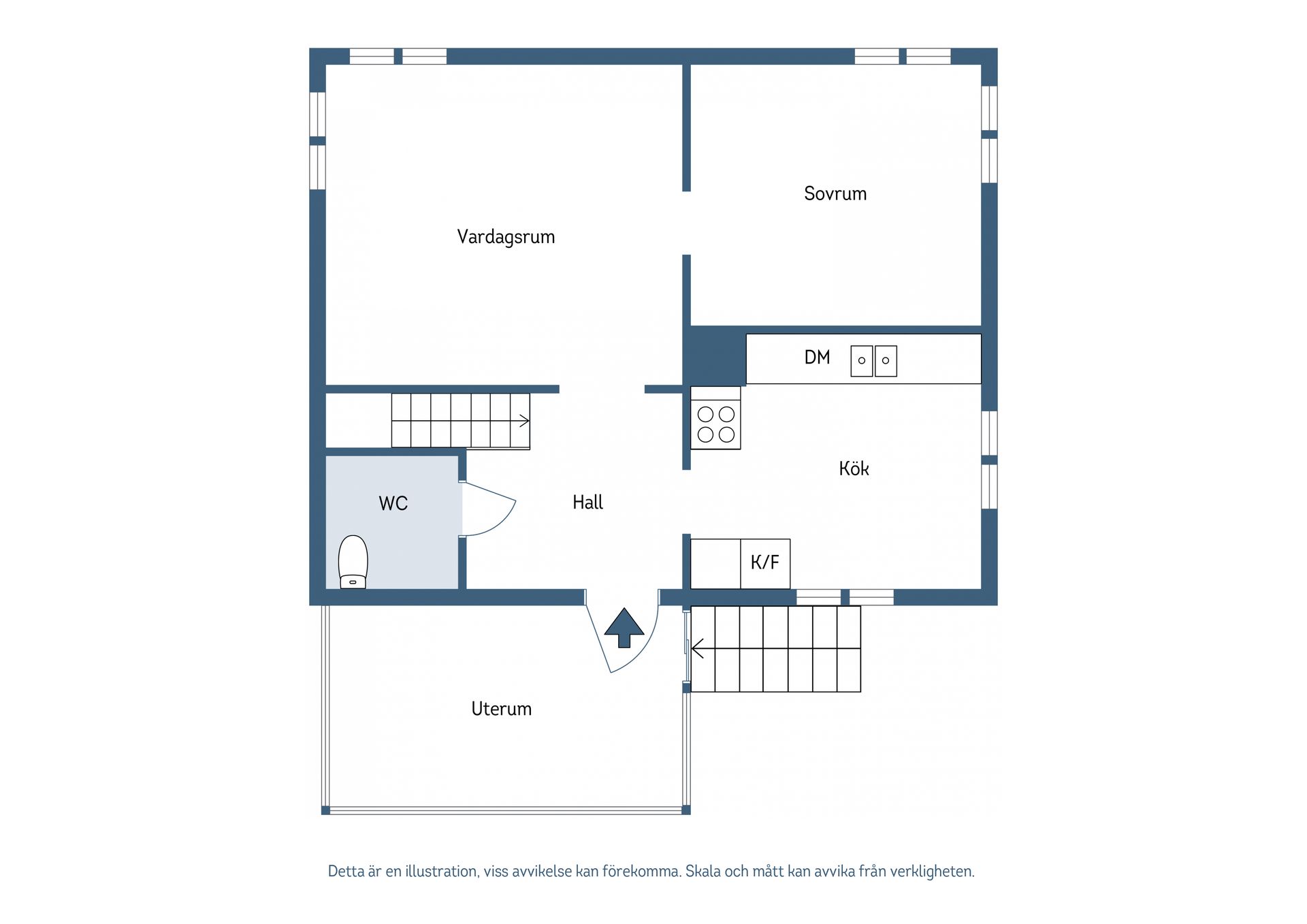 Villa, Tippvägen 3, Månkarbo, Tierp
