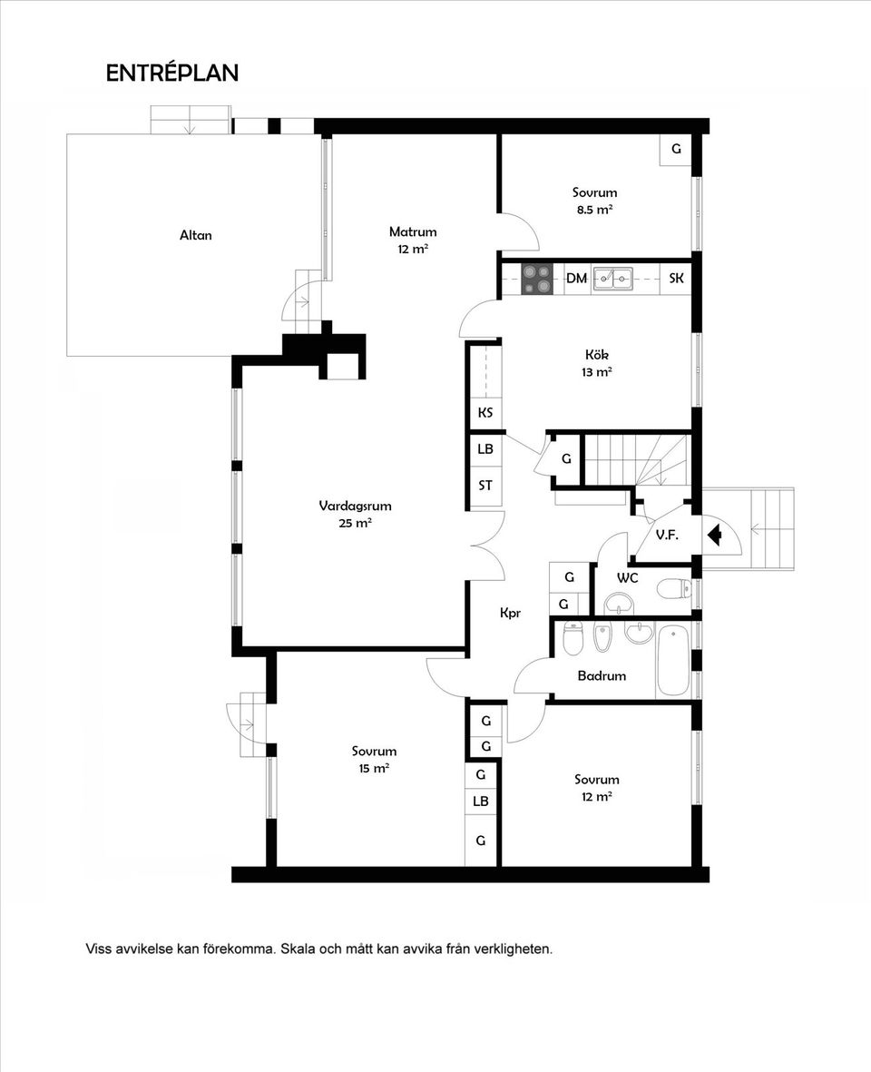 Villa, Rödhakevägen 4, Myggenäs, Tjörn