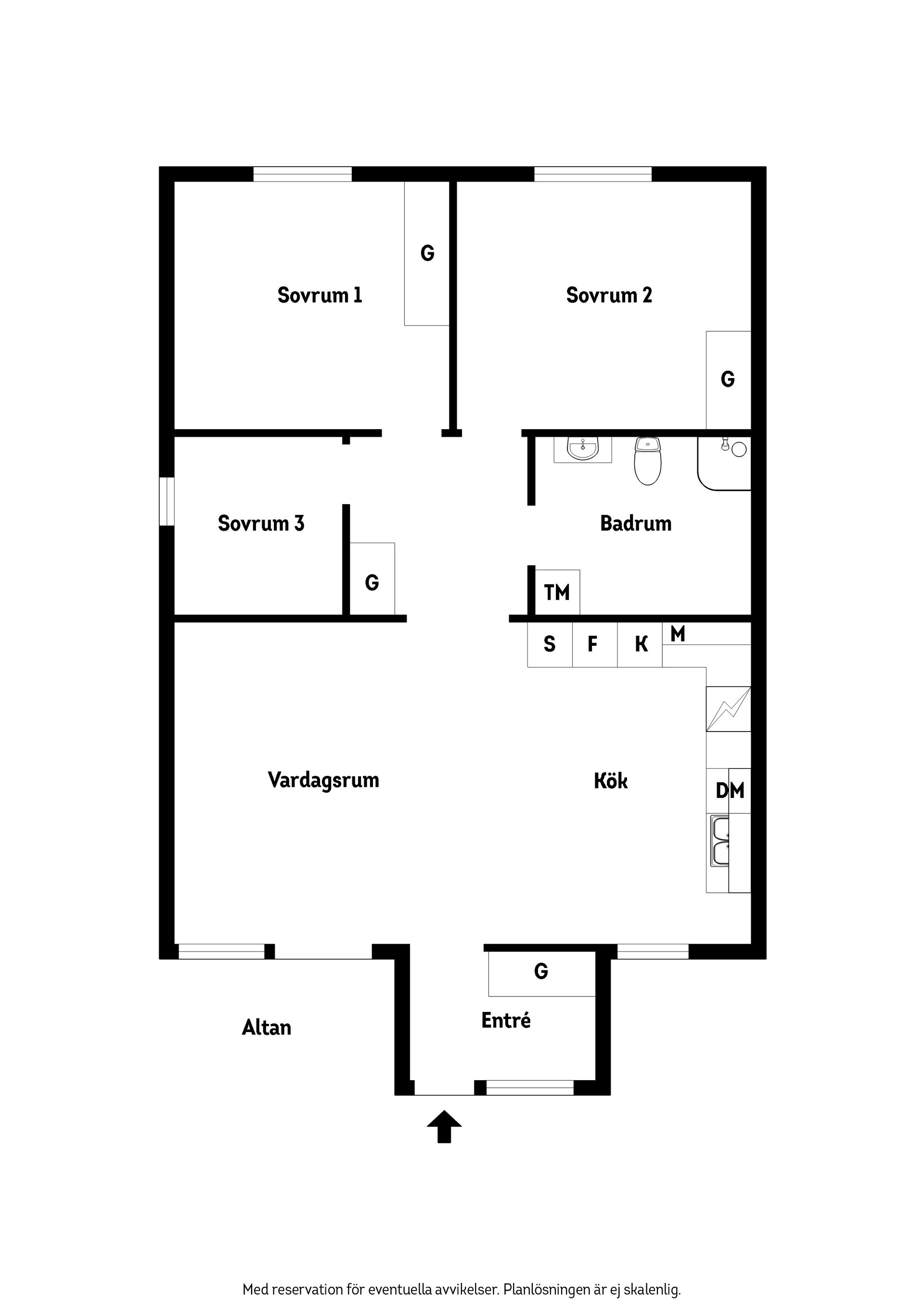 Bostadsrätt, Ljungmarksvägen 16B, Näset, Falkenberg