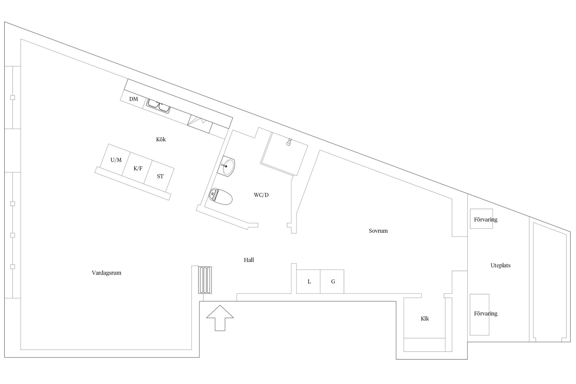 Bostadsrätt, Södra Esplanaden 19, Lund - Centrum, Lund