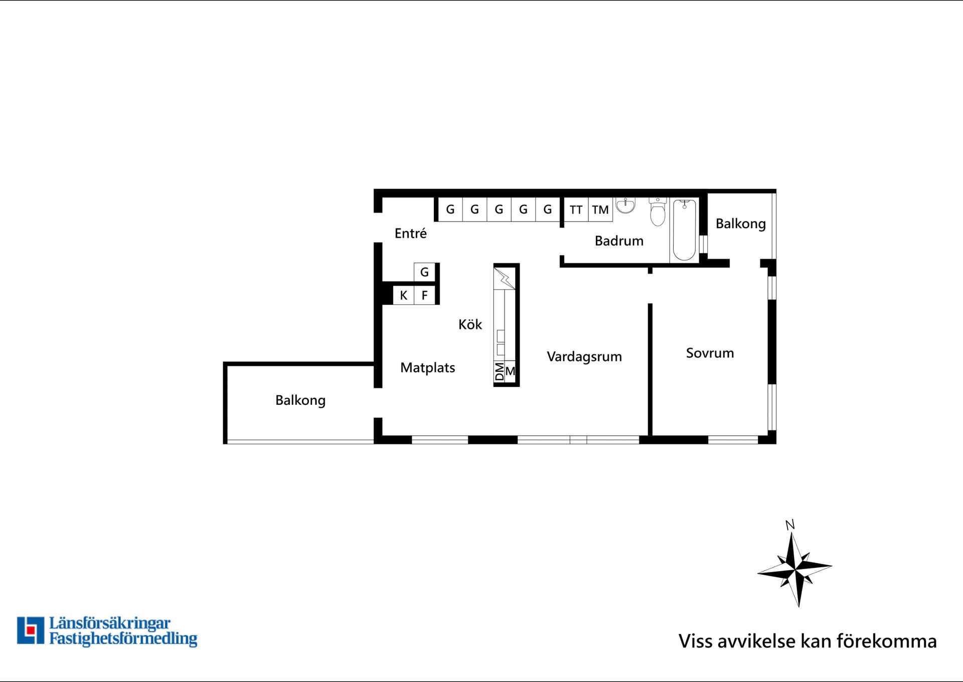 Bostadsrätt, Borstbindaregatan 1, Kvillebäcken, Göteborg