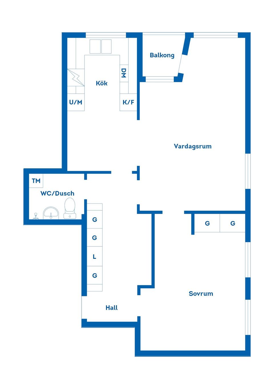 Bostadsrätt, Munkhagsgatan 108B, Johannelund, Linköping