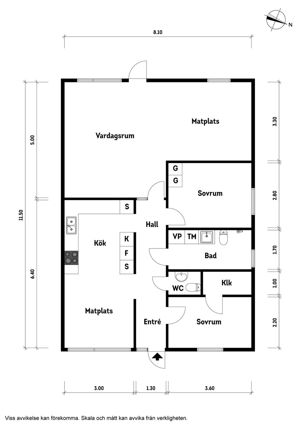 Radhus, Margaretas väg 14, Annelöv, Landskrona