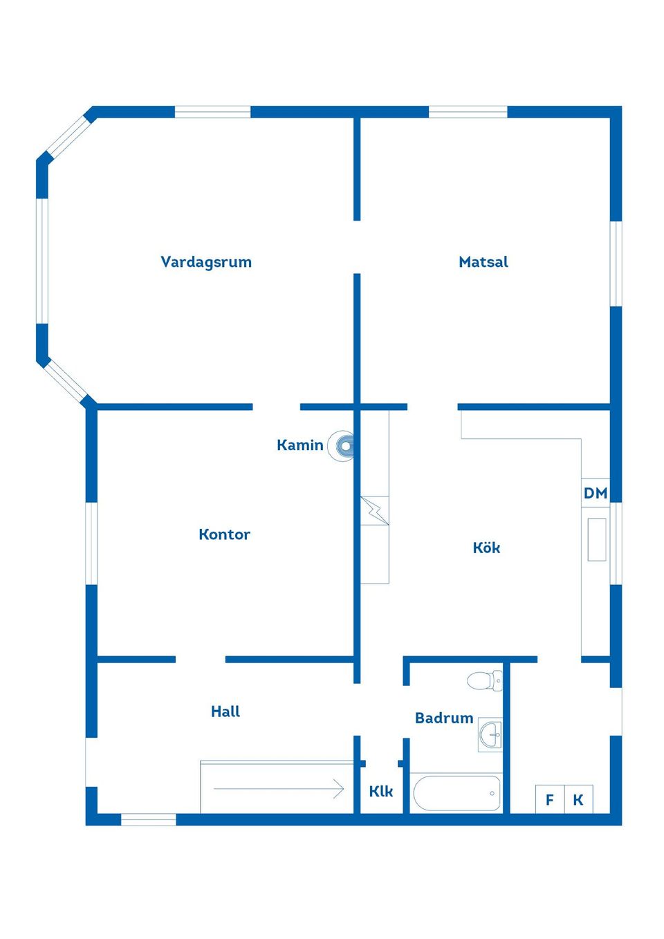 Villa, Skolgatan 23, Sösdala, Hässleholm