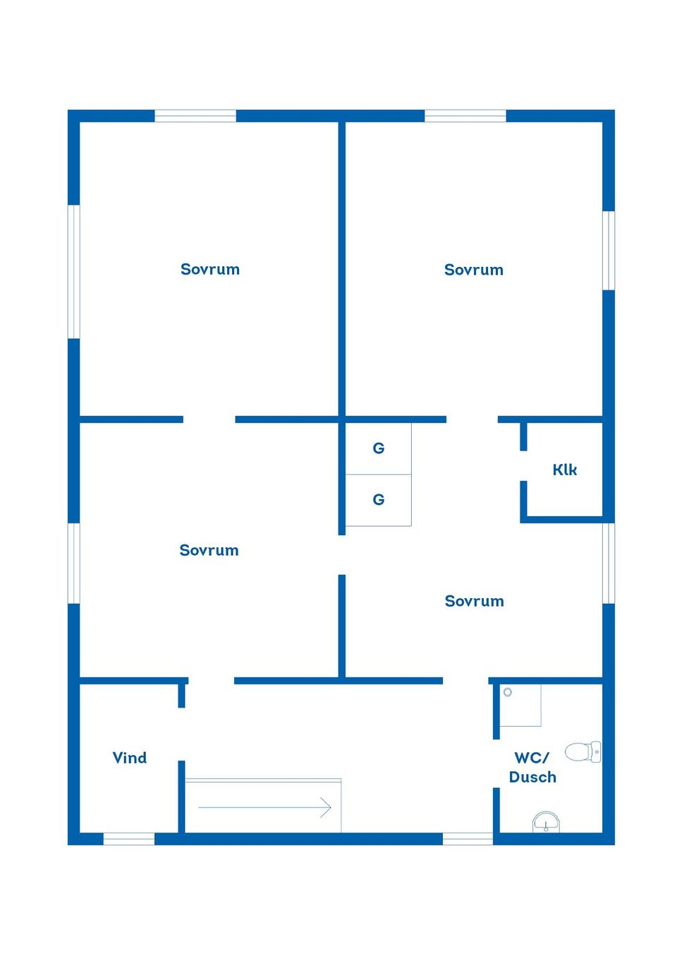 Villa, Skolgatan 23, Sösdala, Hässleholm