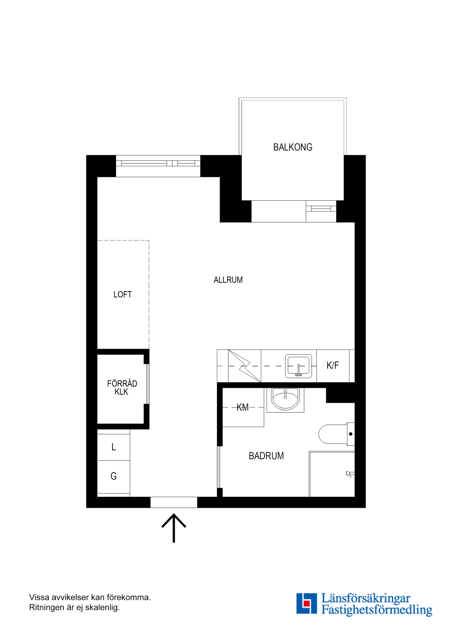 Bostadsrätt, Turebergs allé 41, Tureberg, Sollentuna