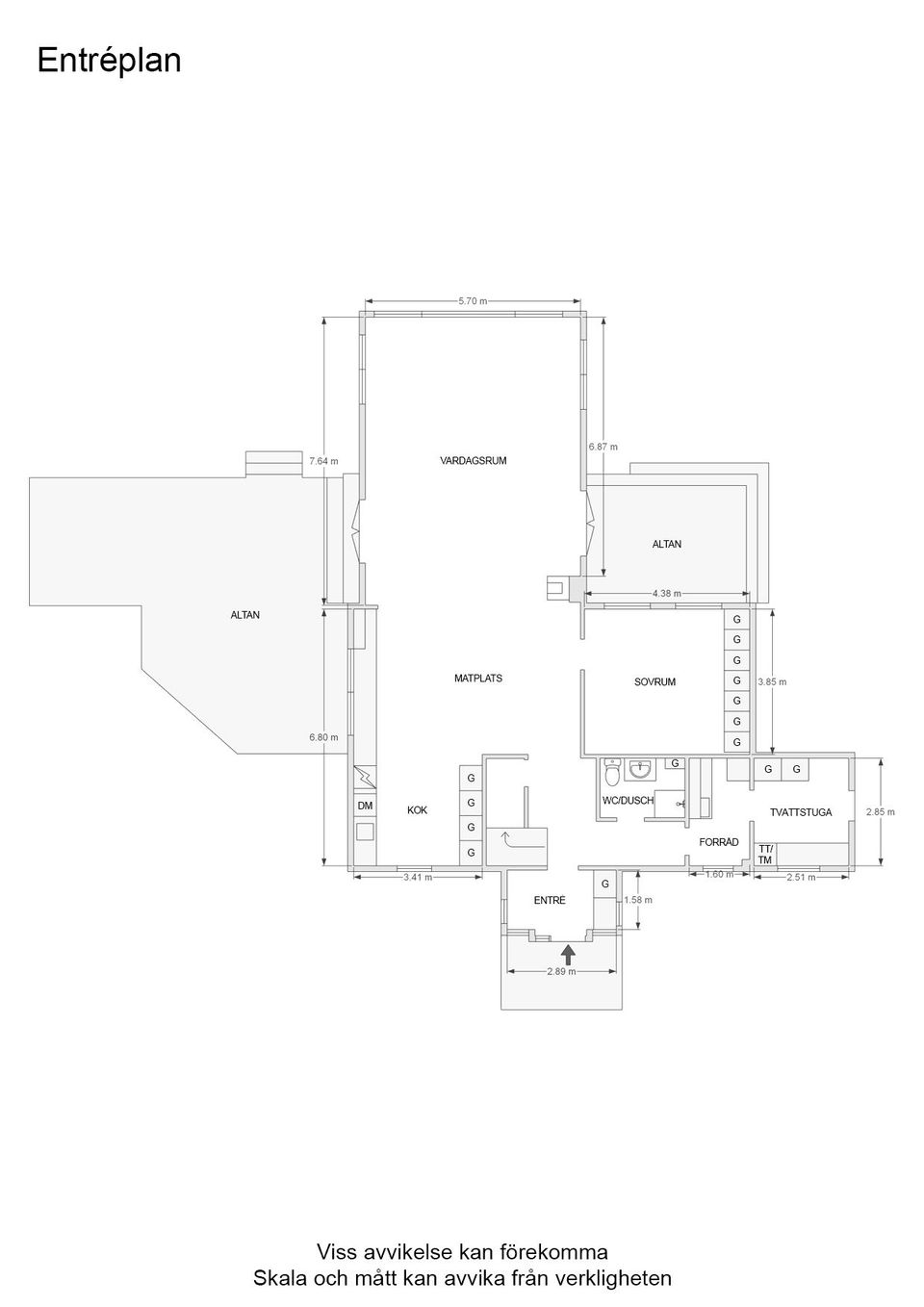 Villa, Andersbovägen Långviken 1, Blåvik, Boxholm