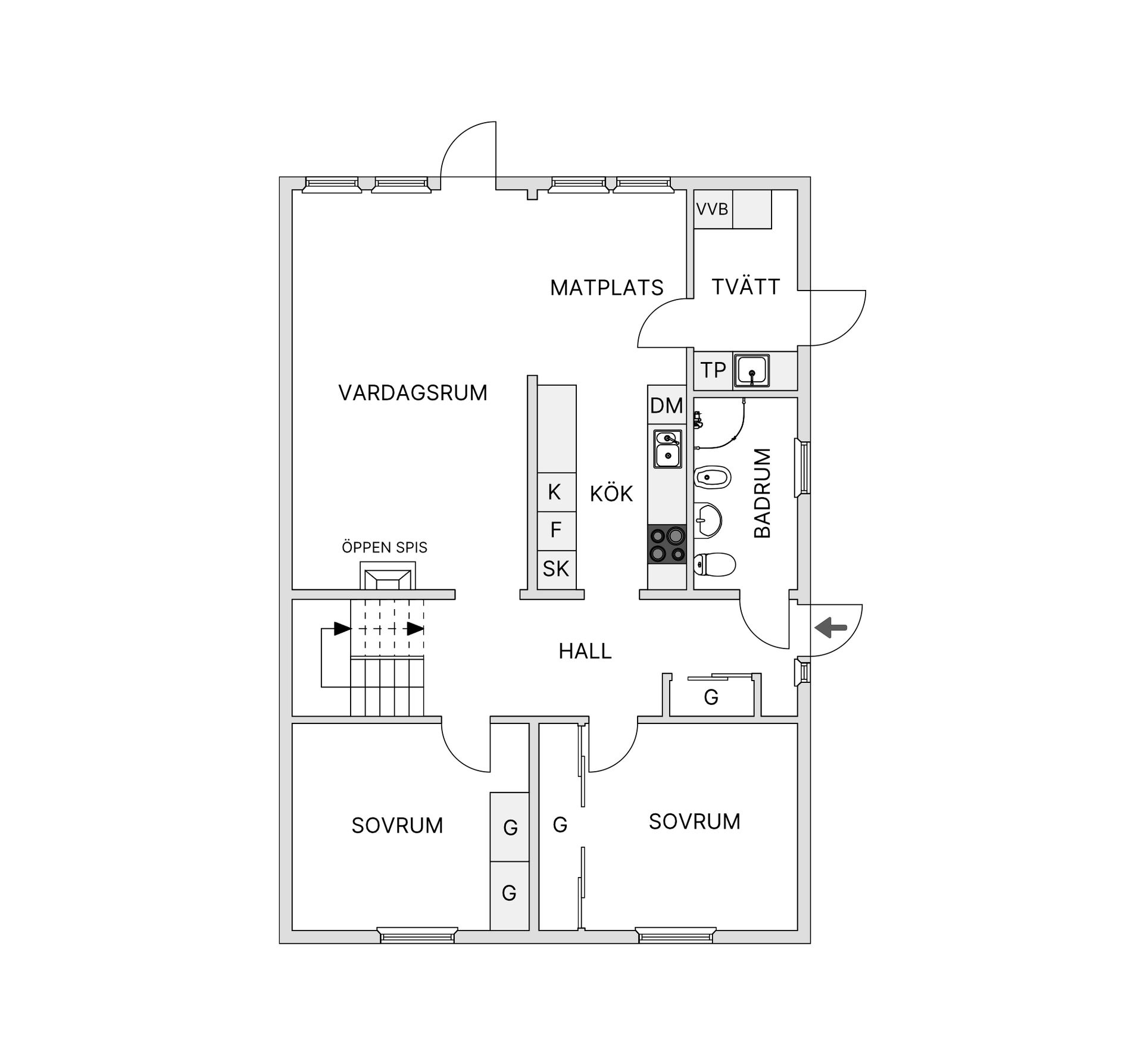 Villa, Järvvägen 41, Gustavsberg Björnkärret, Värmdö