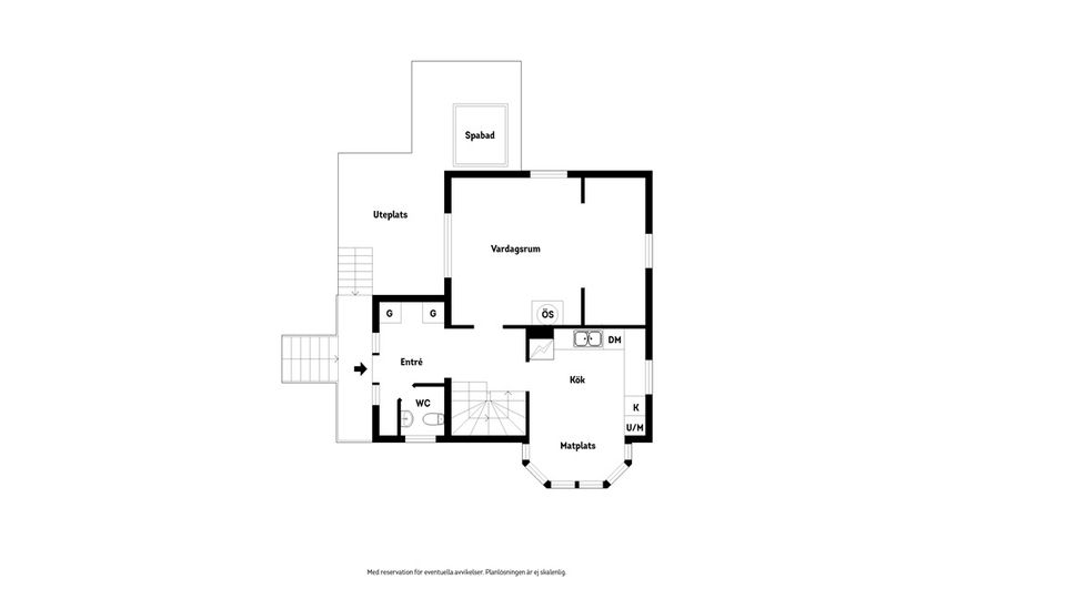 Villa, Vattenverksvägen 9, Tunberget, Sollentuna