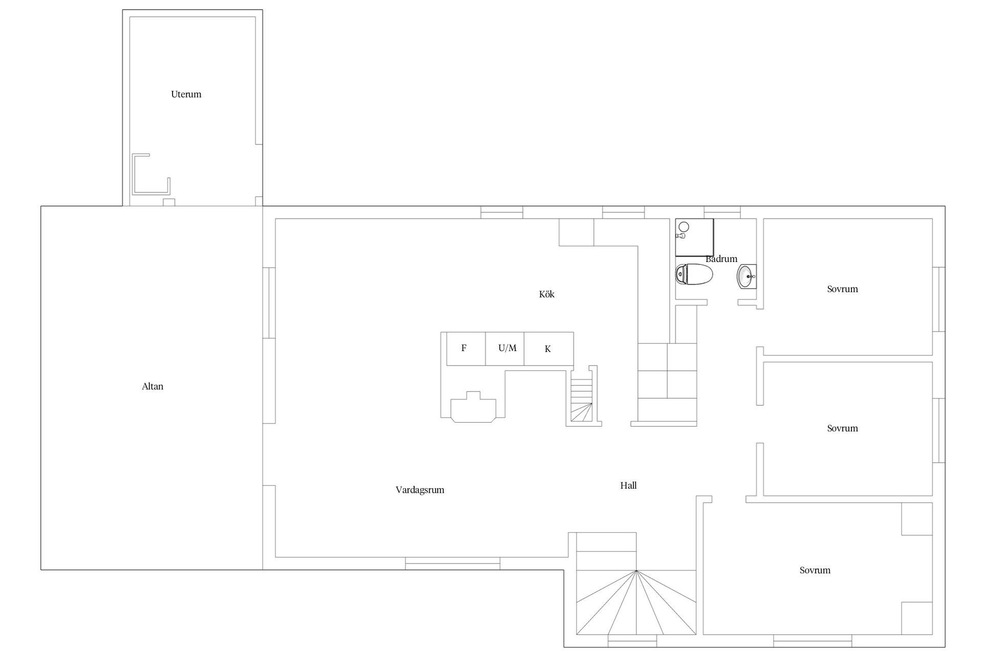Villa, Kornellgatan 9, Brämhult, Borås
