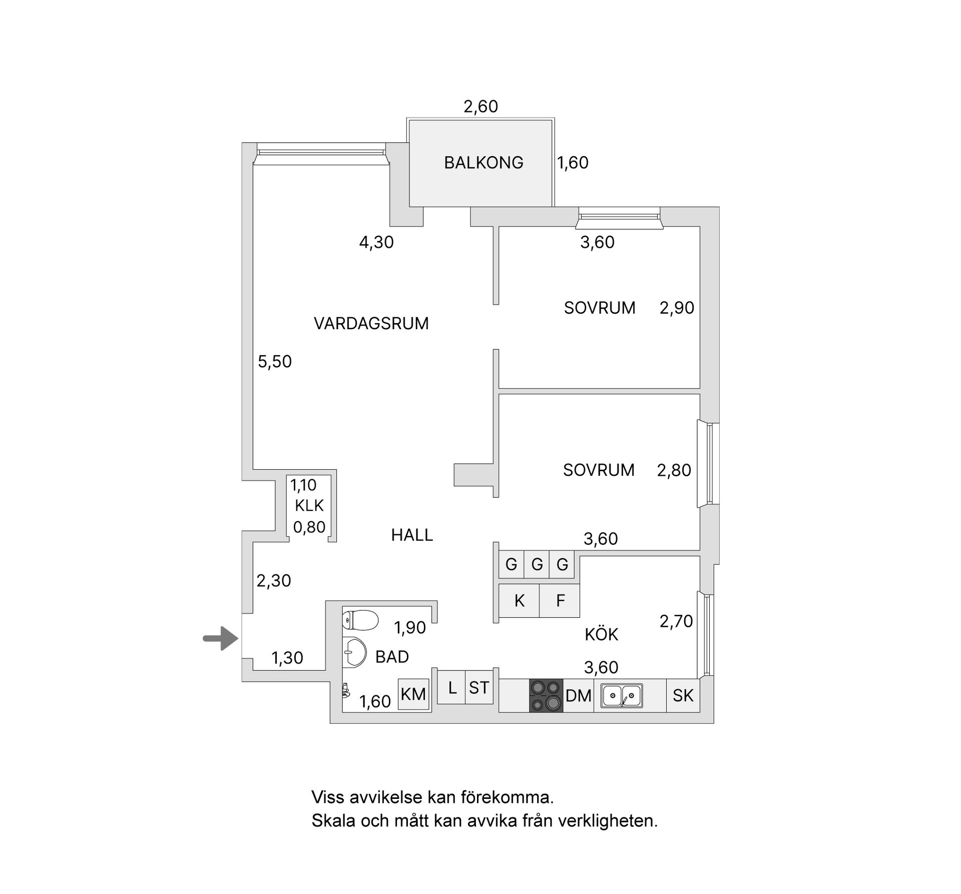 Bostadsrätt, Källängsvägen 8 vån 6, Näset, Lidingö