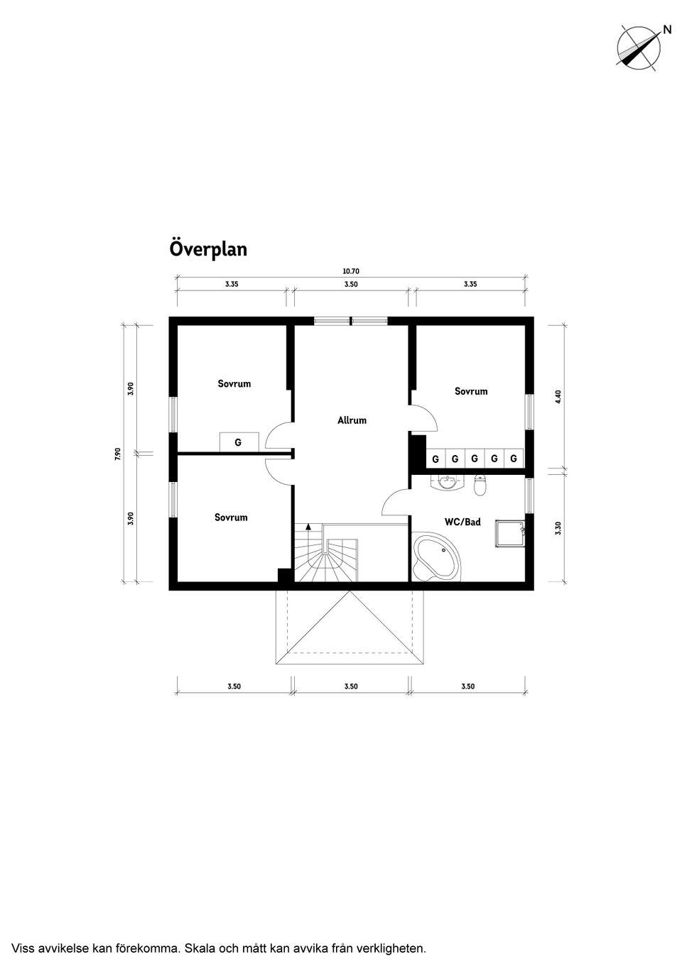 Villa, Bygatan 19, Klinten, Alingsås