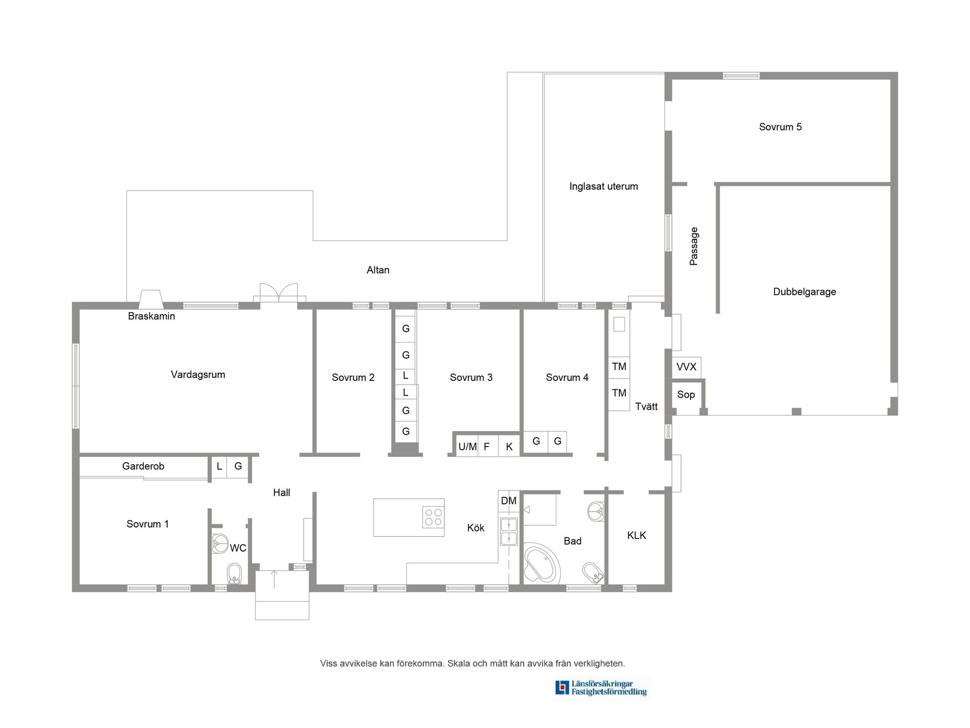 Villa, Orkangatan 6, Talltorp, Västerås