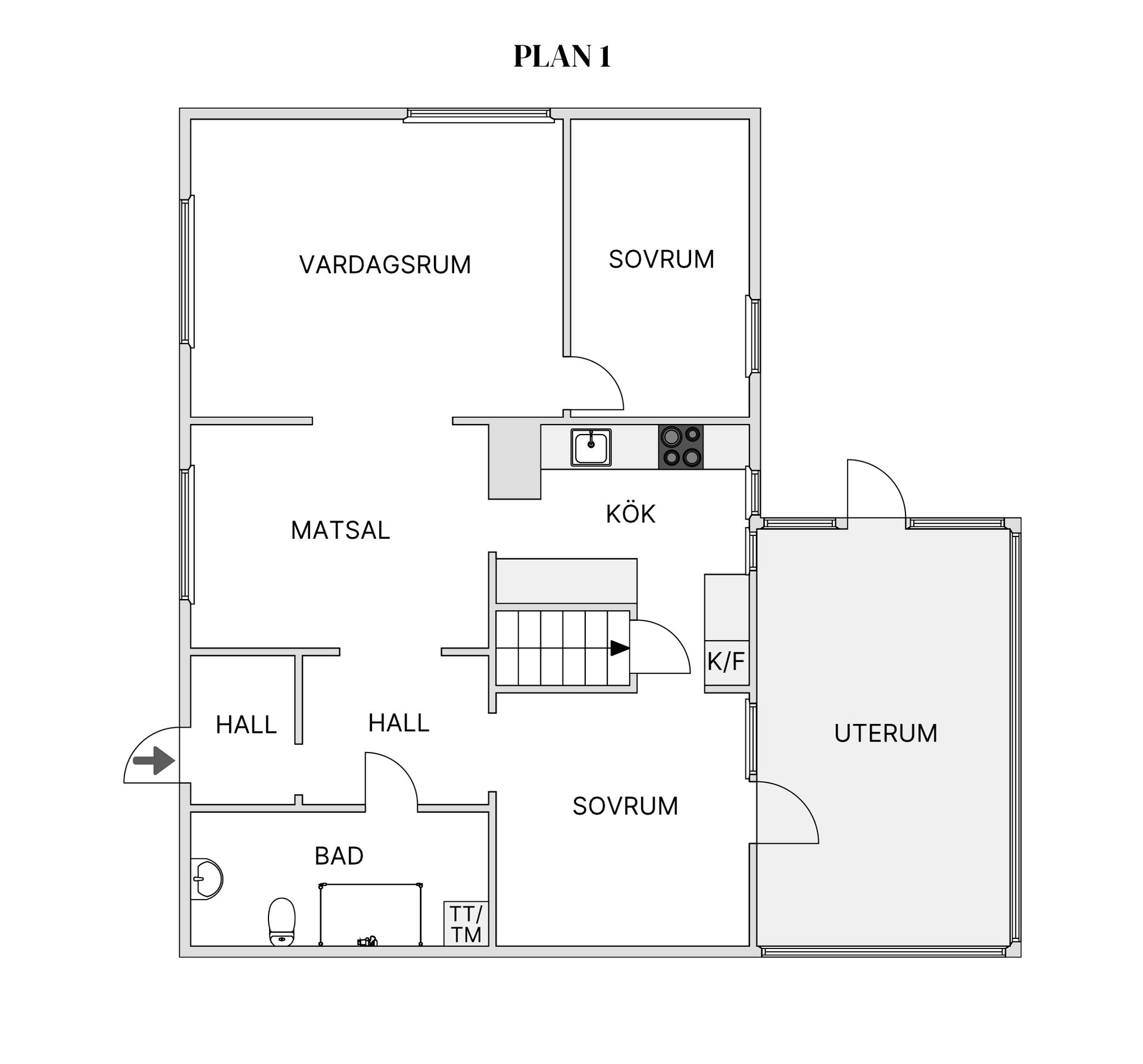 Villa, Syrengatan 4, Bjärsjölagård, Sjöbo