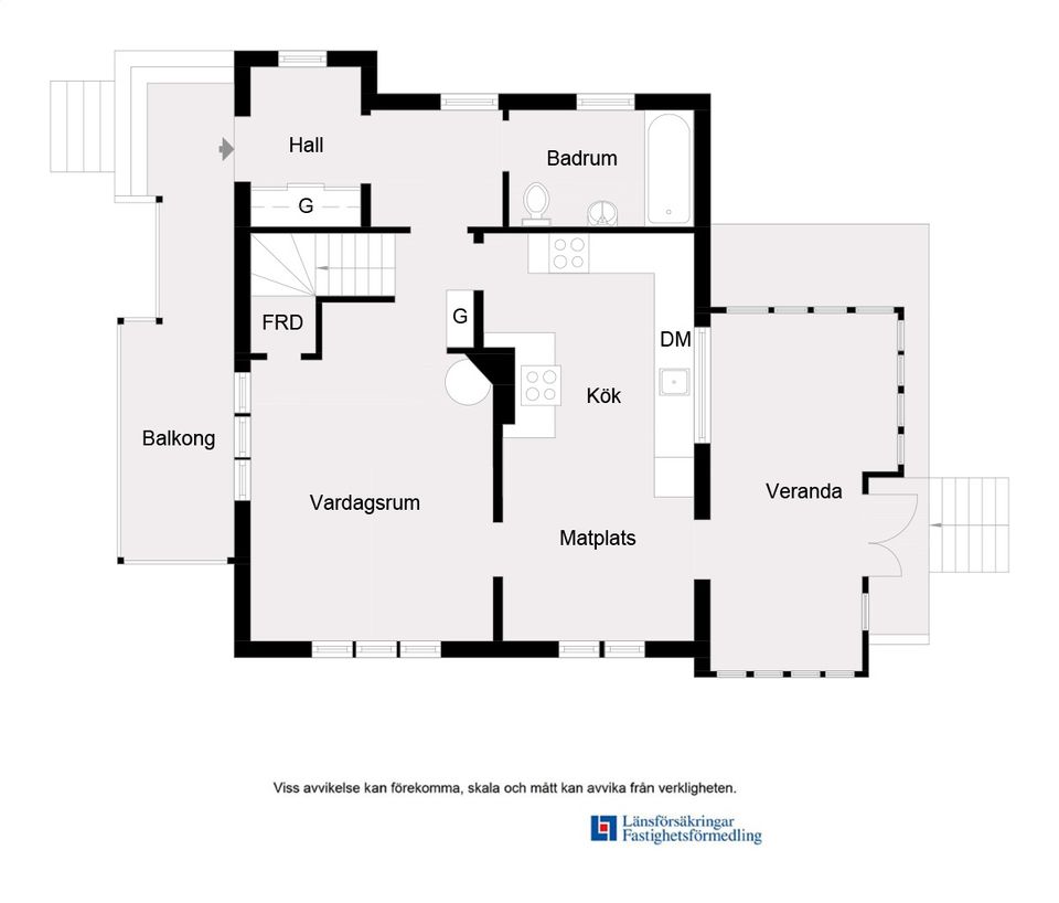 Villa, Furubergsvägen 5, Folkparksområdet, Upplands Väsby