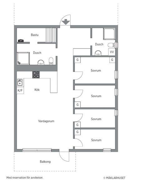 Bostadsrätt, Björnrike Björksoppstigen 6 C, Björnrike, Härjedalen