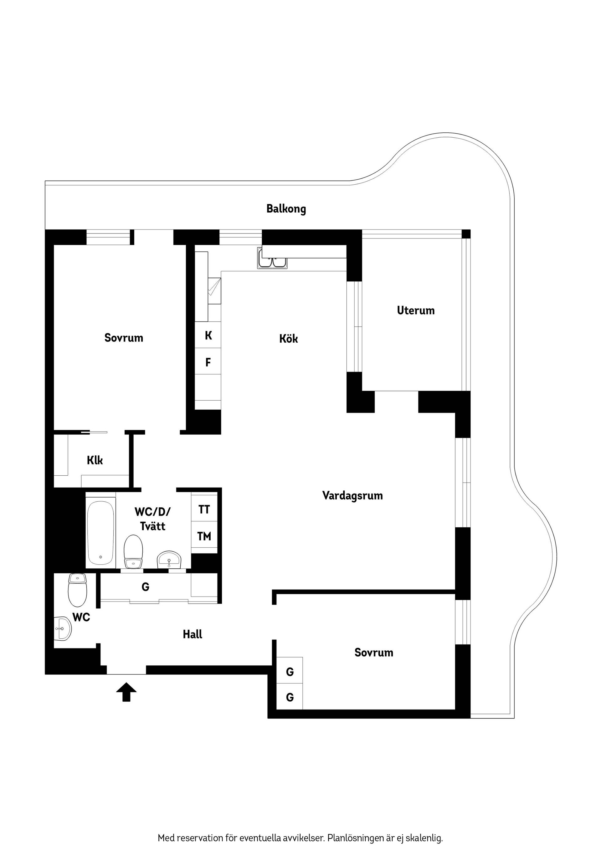 Bostadsrätt, Dalviksringen 31, Dalvik, Jönköping