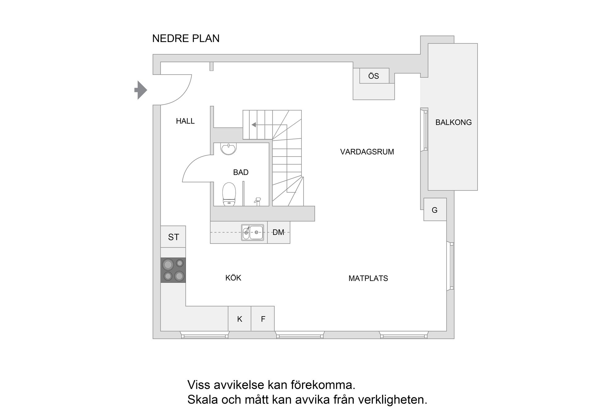 Bostadsrätt, Orvar Odds väg 51, Kungsholmen Fredhäll, Stockholm