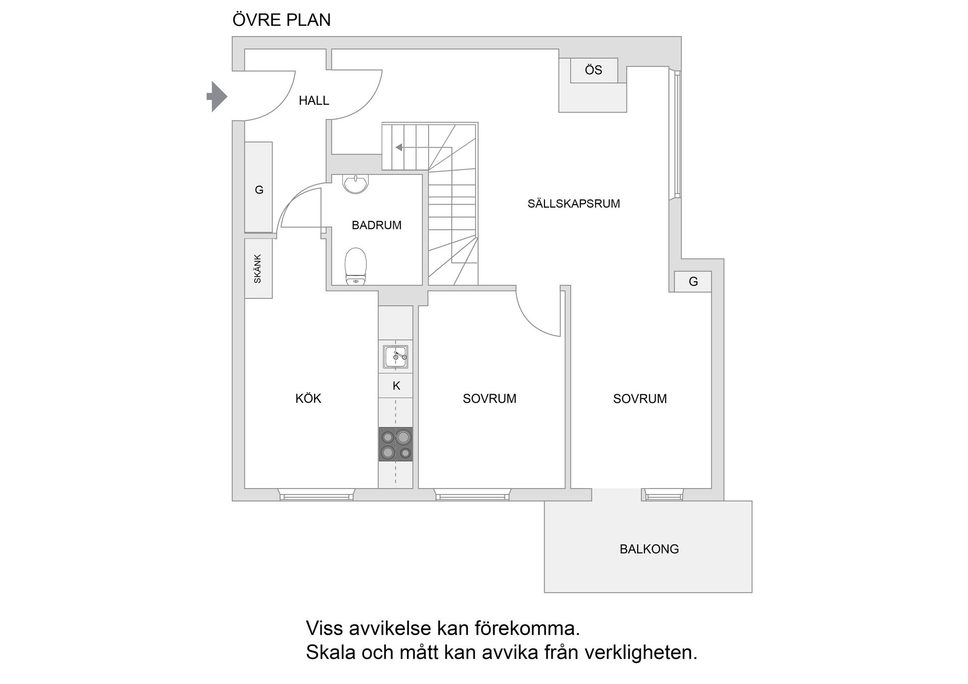 Bostadsrätt, Orvar Odds väg 51, Kungsholmen Fredhäll, Stockholm