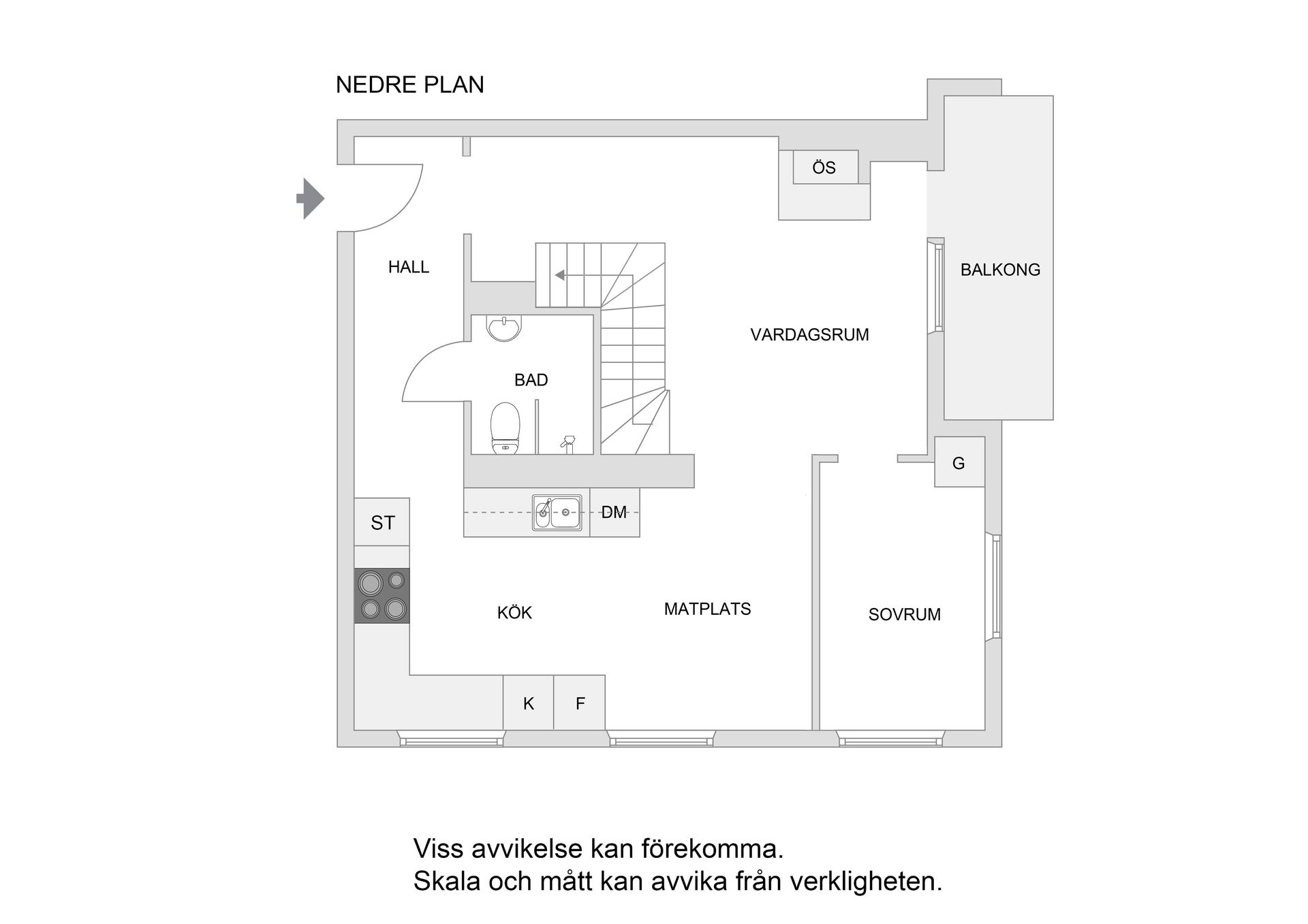 Bostadsrätt, Orvar Odds väg 51, Kungsholmen Fredhäll, Stockholm