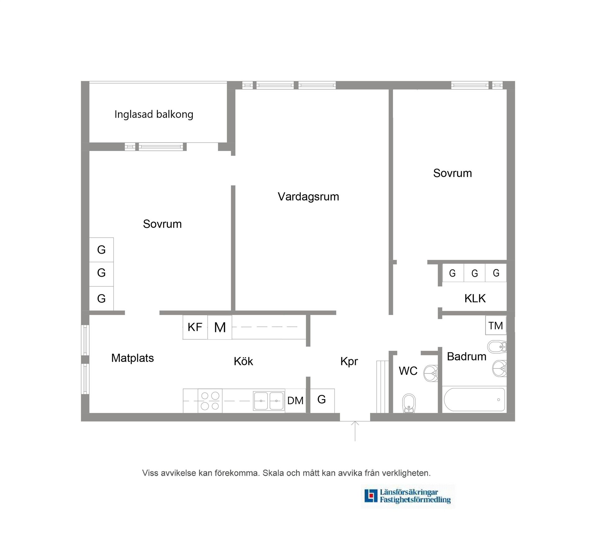 Bostadsrätt, Släggkastargatan 11, Rönnby, Västerås