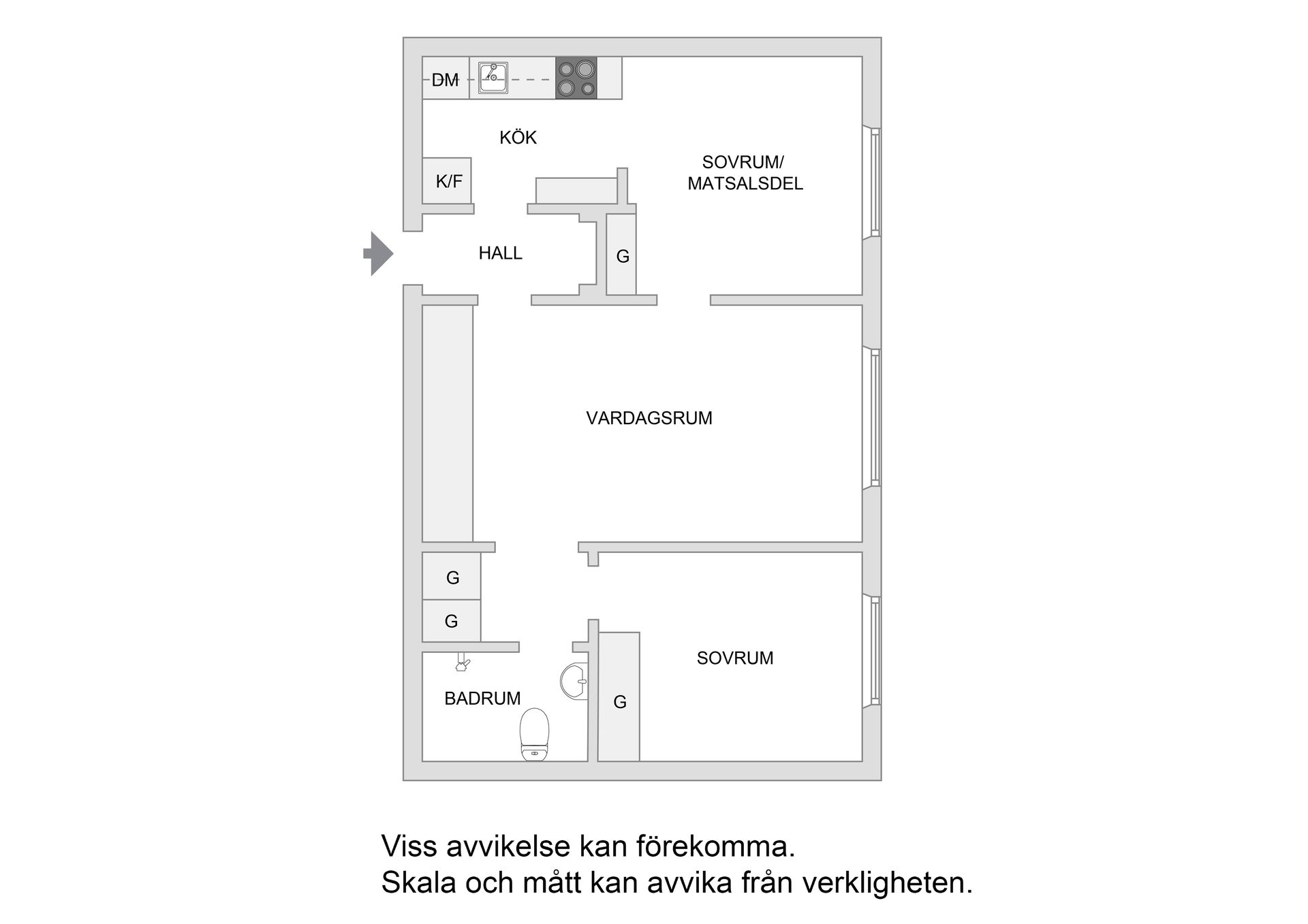 Bostadsrätt, Wargentinsgatan 5D, Kungsholmen Rådhuset, Stockholm