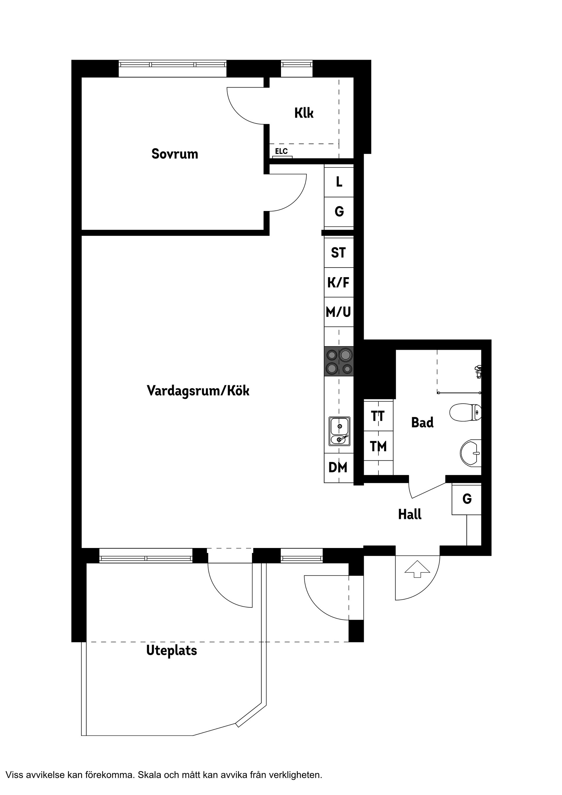 Bostadsrätt, Österskärsvägen 16A, Centralt, Österåker