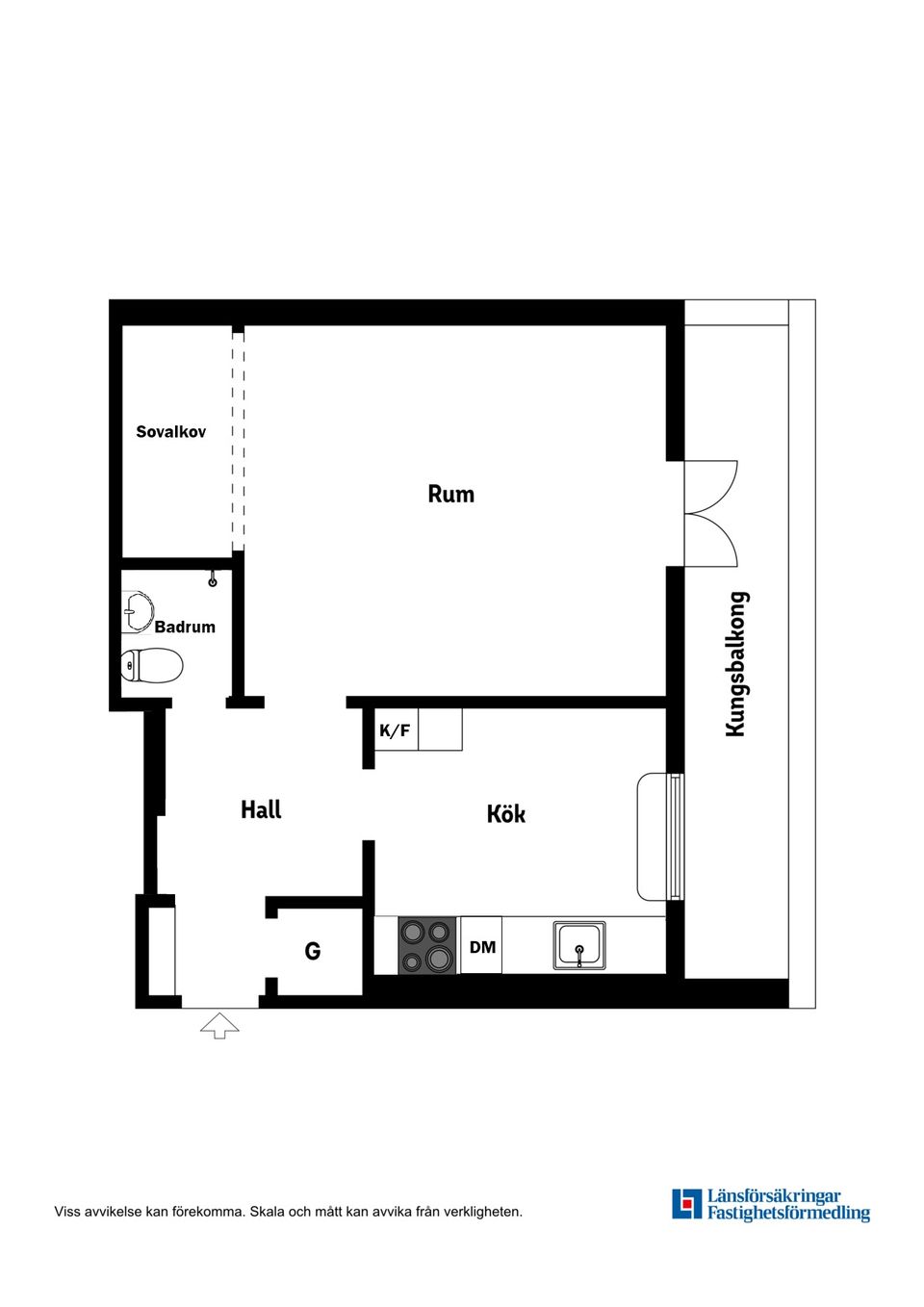 Bostadsrätt, Erstagatan 16, SoFo, Stockholm