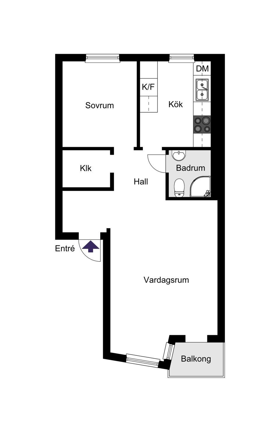 Bostadsrätt, Sågverksgatan 108, Enskede - Stureby, Stockholm