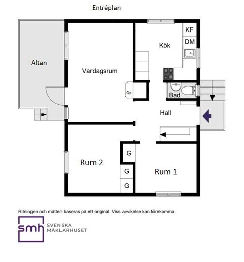 Villa, Drögvägen 5, Älvsjö - Långbro, Stockholm