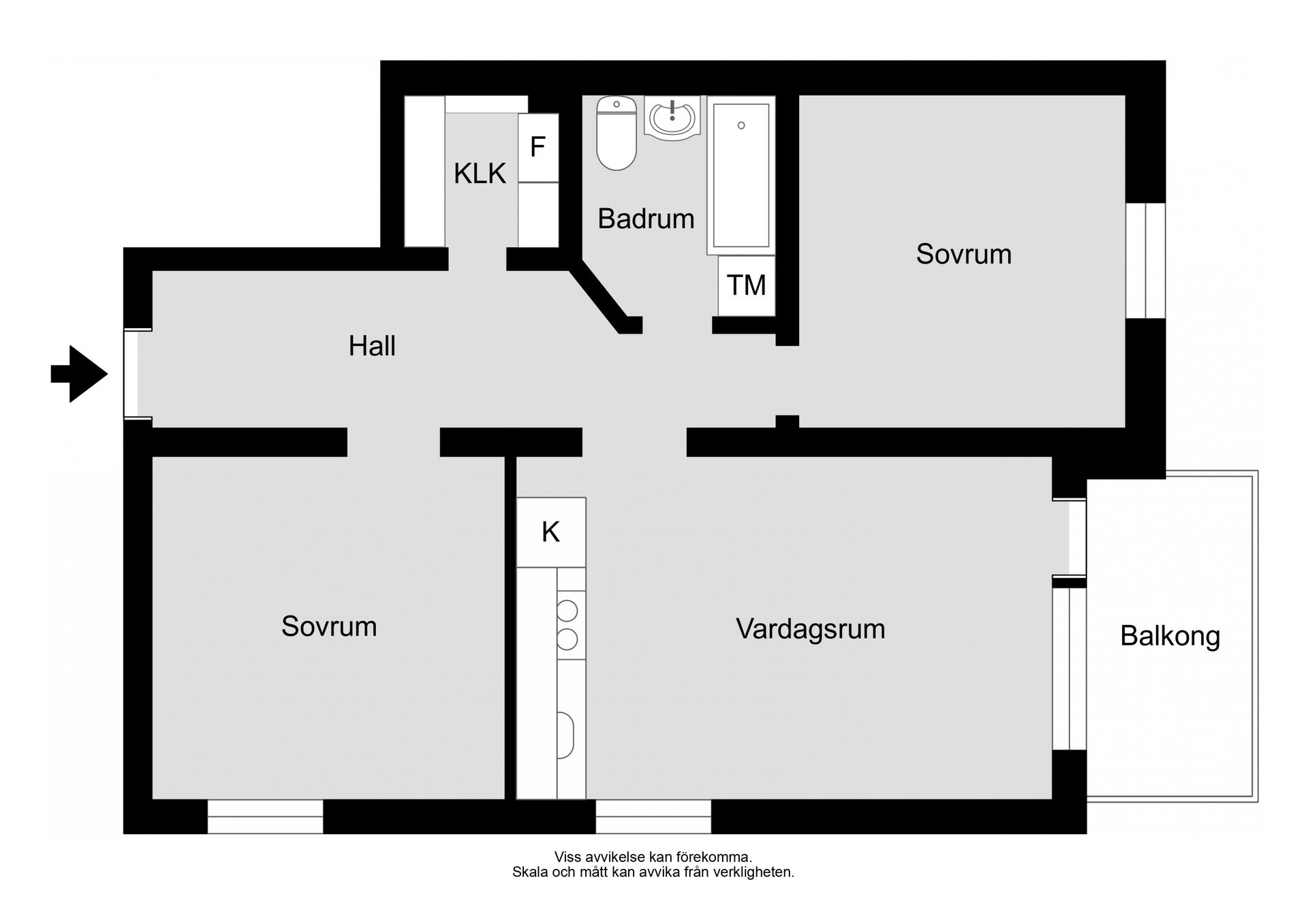 Bostadsrätt, Gotlandsresan 190, Sävja, Uppsala