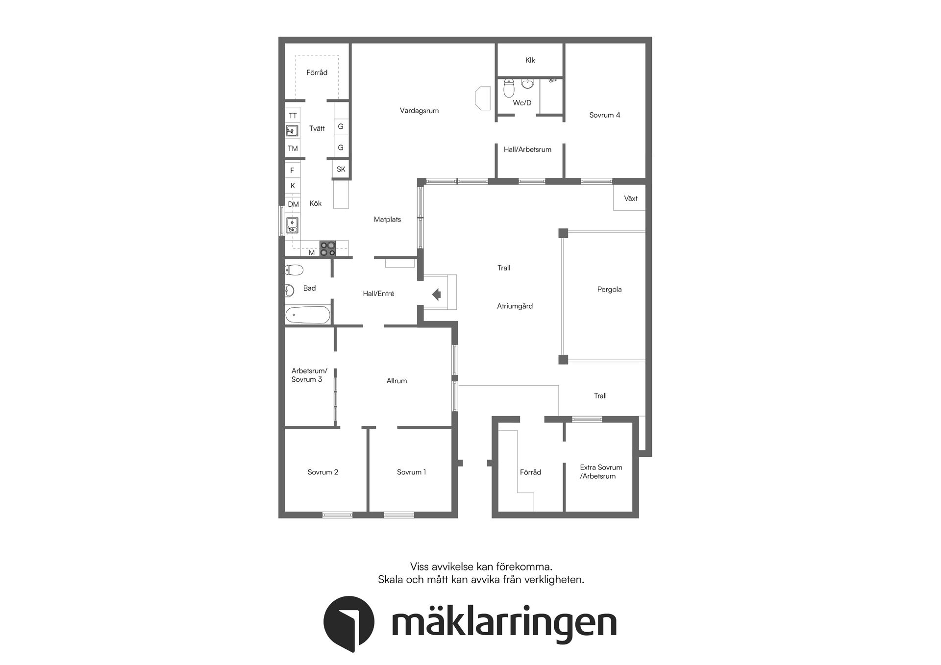 Villa, Löpargränd 2, Ekerö Hummelvreten, Ekerö