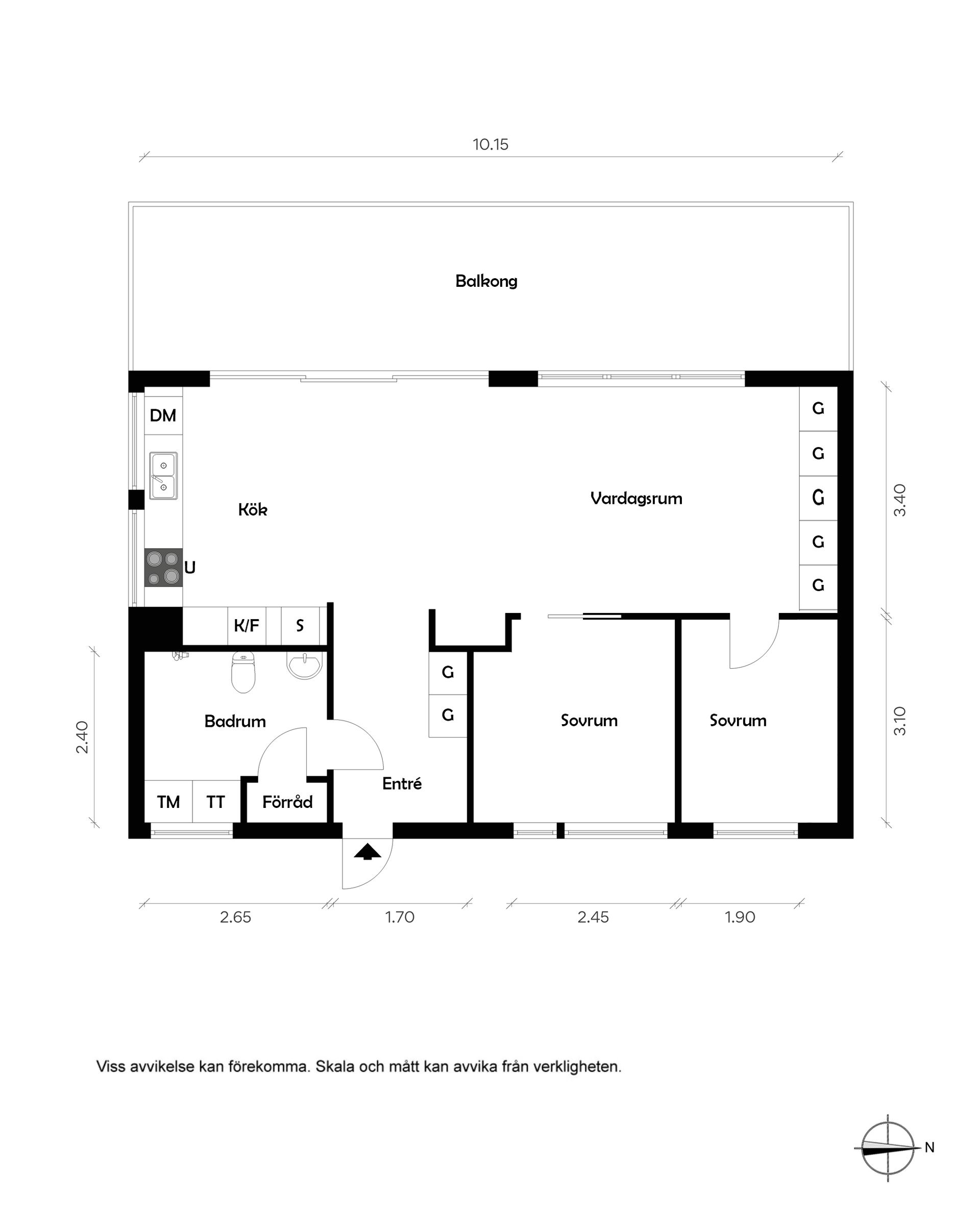 Bostadsrätt, Modistvägen 5B, Hallerna, Stenungsund