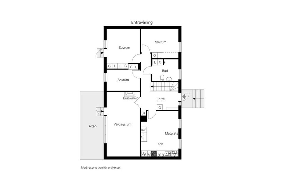 Villa, Lövsångarevägen 13, Tanumshede, Tanum