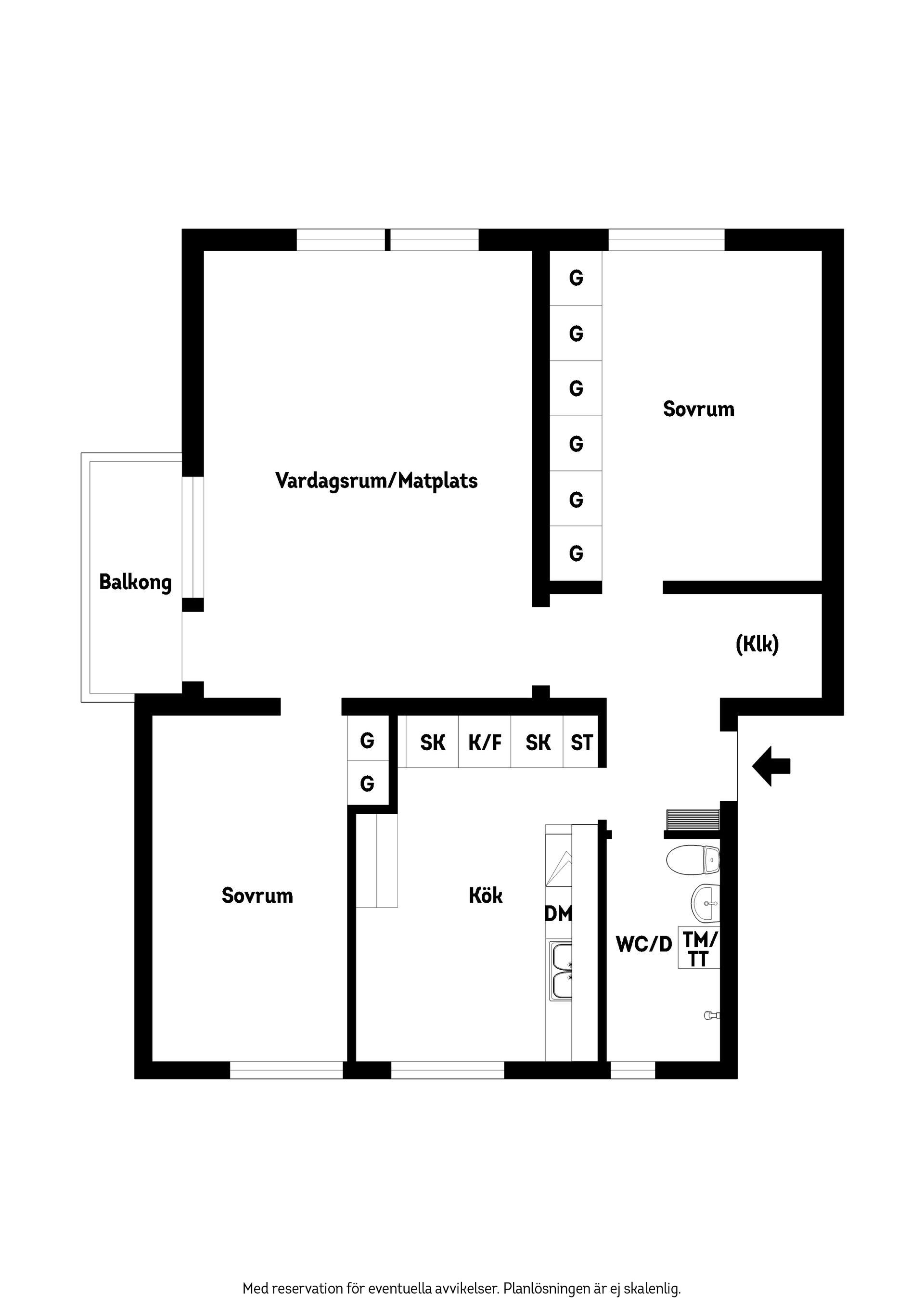 Bostadsrätt, Sylviagatan 1, Huskvarna, Jönköping