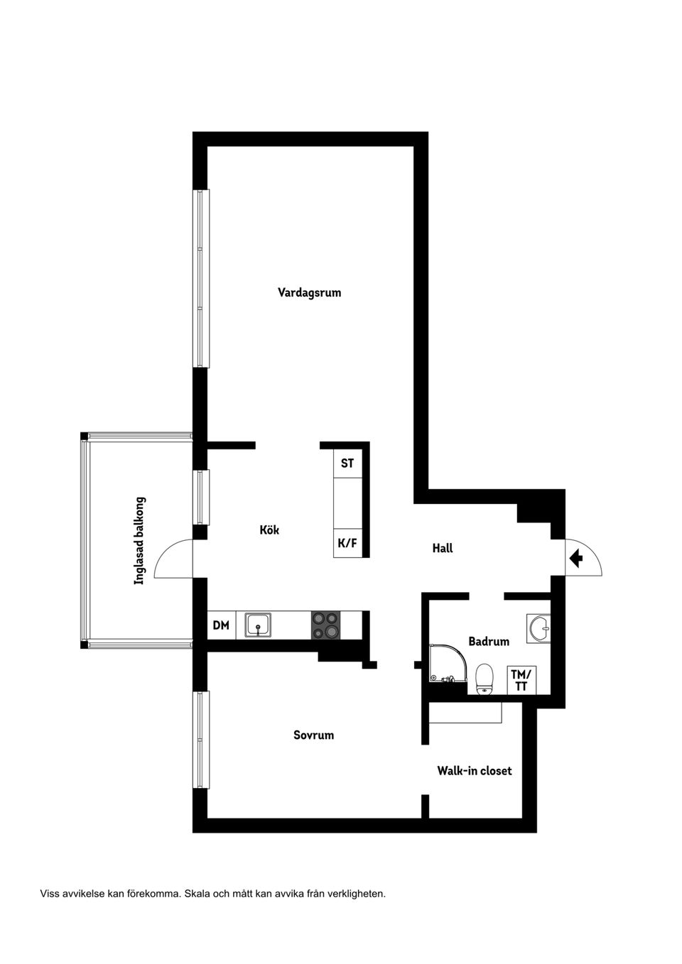 Bostadsrätt, Karl X Gustavs gata 25B, Tågaborg, Helsingborg