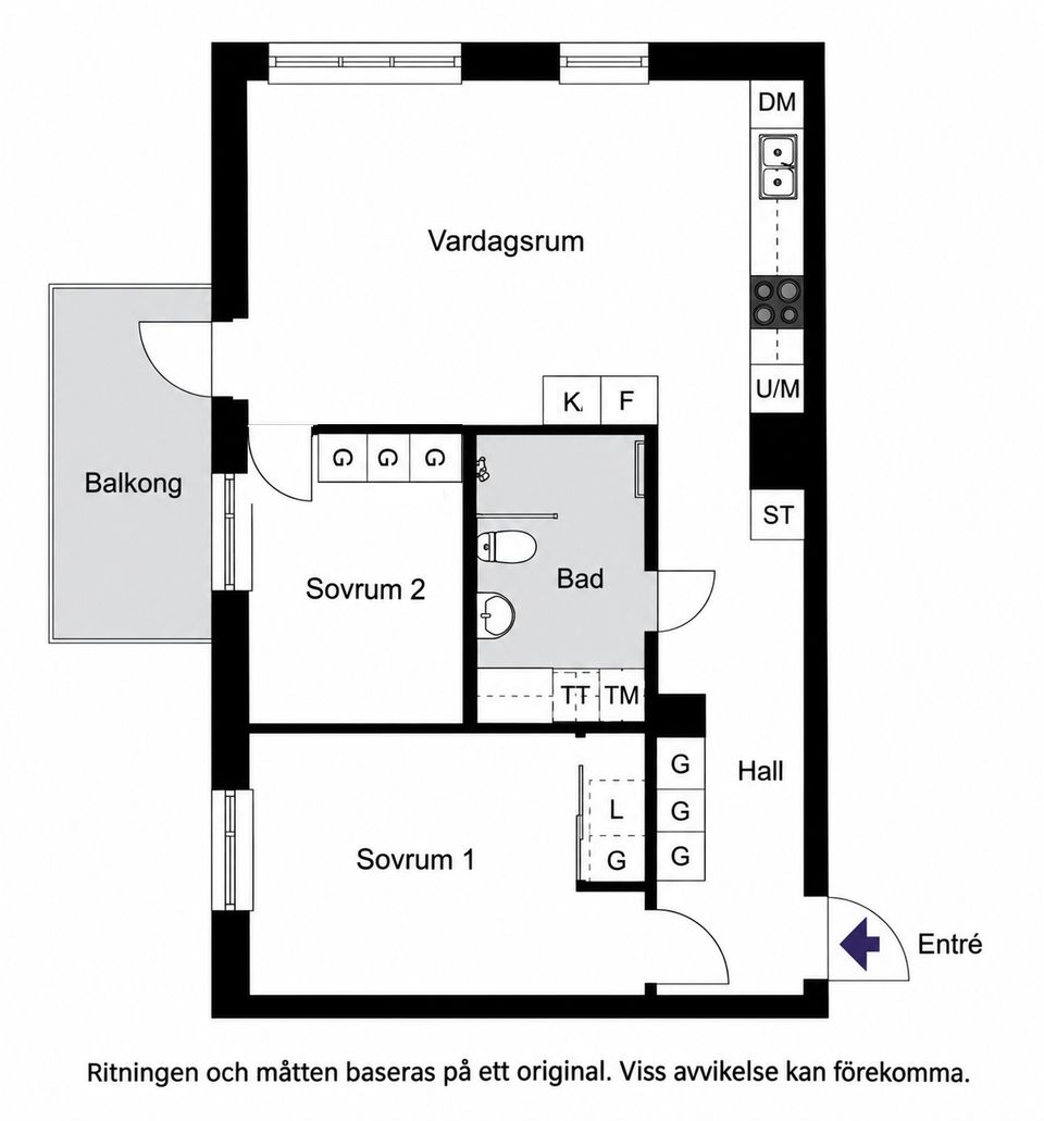 Bostadsrätt, Vattenkvarnsgatan 3, Jakobsberg Söderdalen, Järfälla