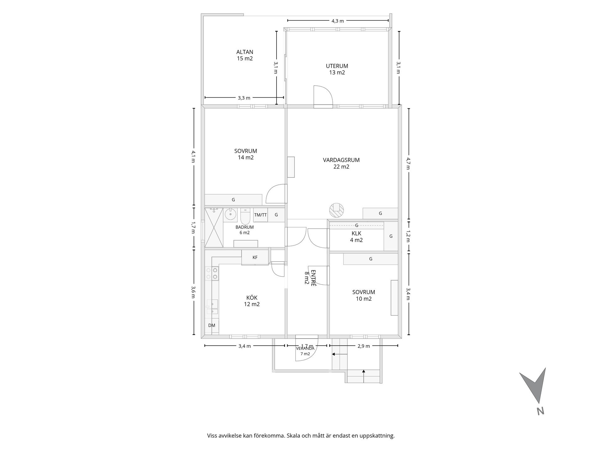 Radhus, Berg-Hans gata 6A, Smögen, Sotenäs
