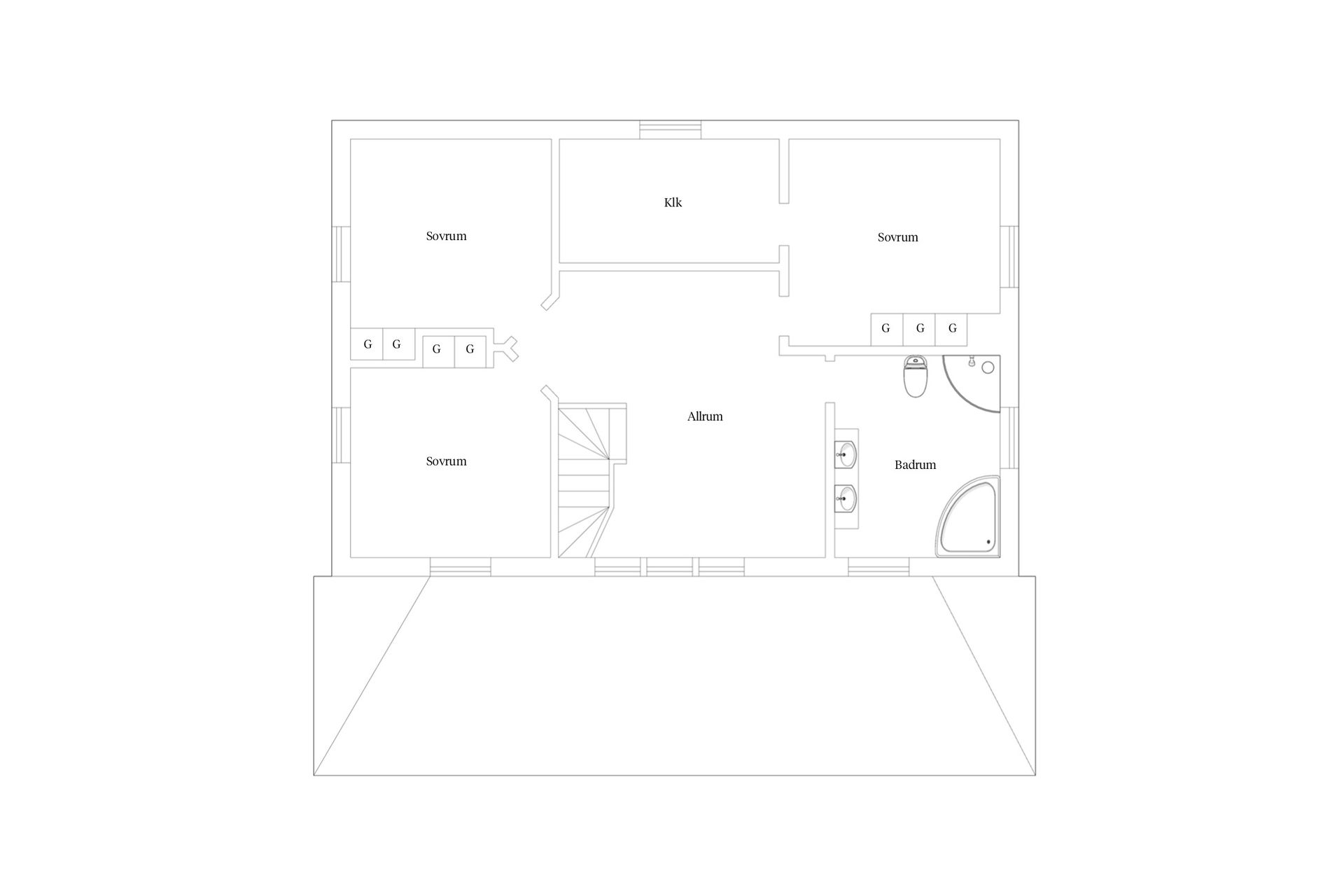 Villa, Lagemåla 5, Växjö