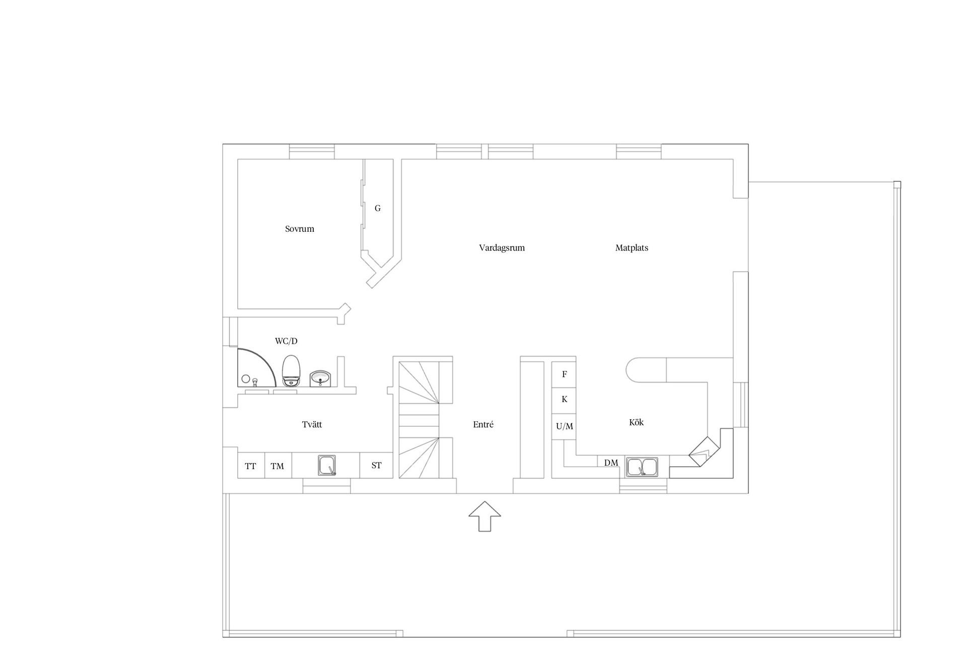 Villa, Lagemåla 5, Växjö