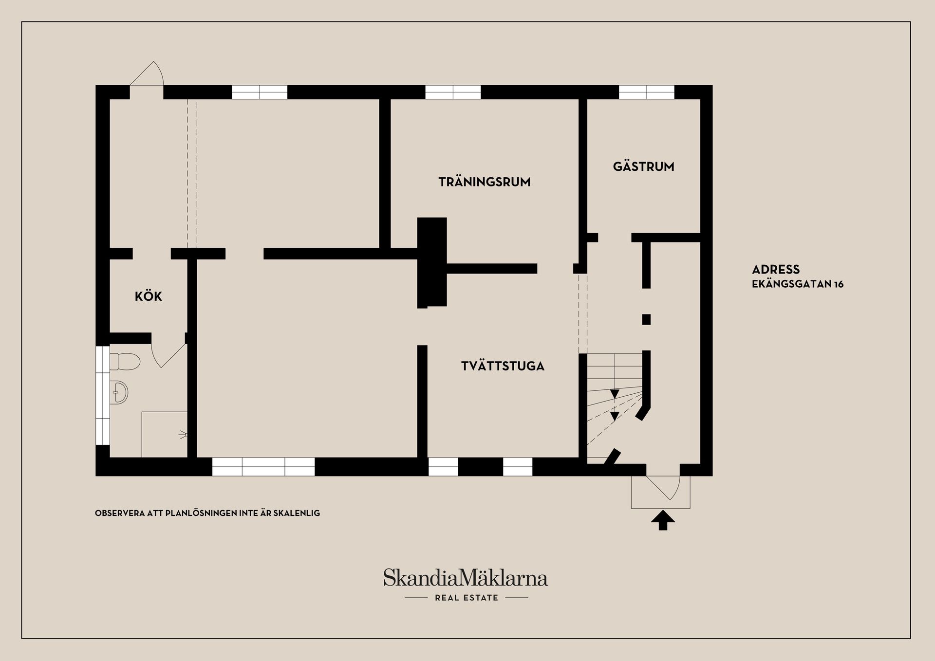 Villa, Ekängsgatan 16, Södermalm, Örebro