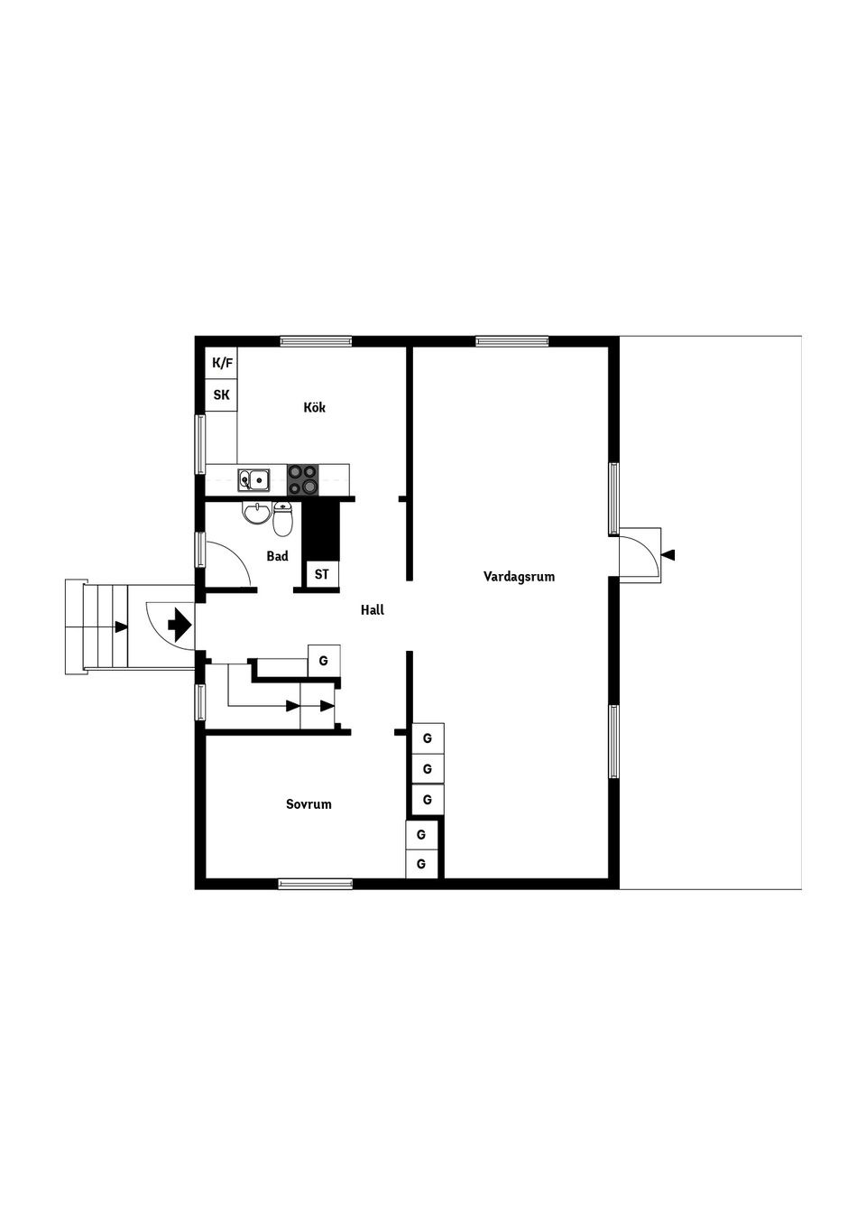 Villa, Lövgränd 6, Sund, Örnsköldsvik