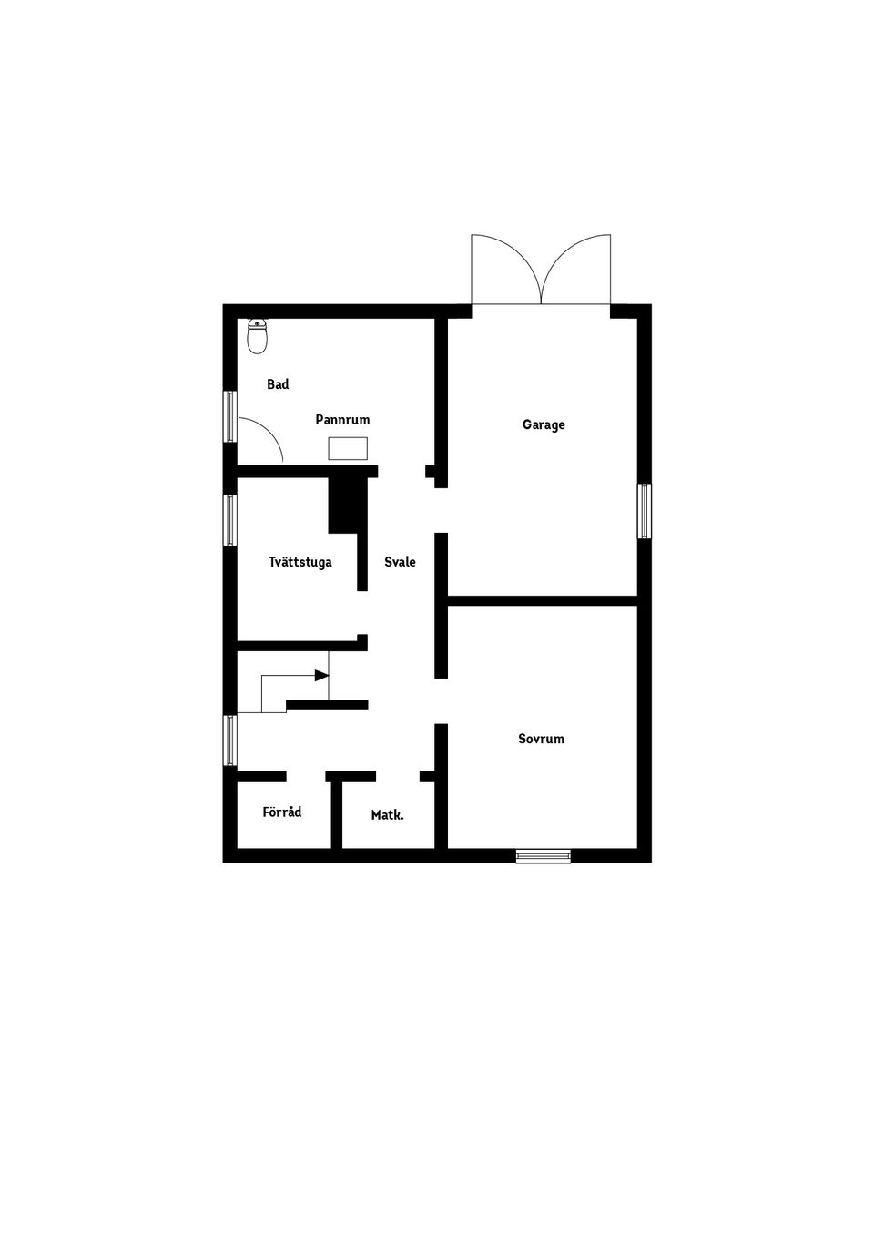 Villa, Lövgränd 6, Sund, Örnsköldsvik
