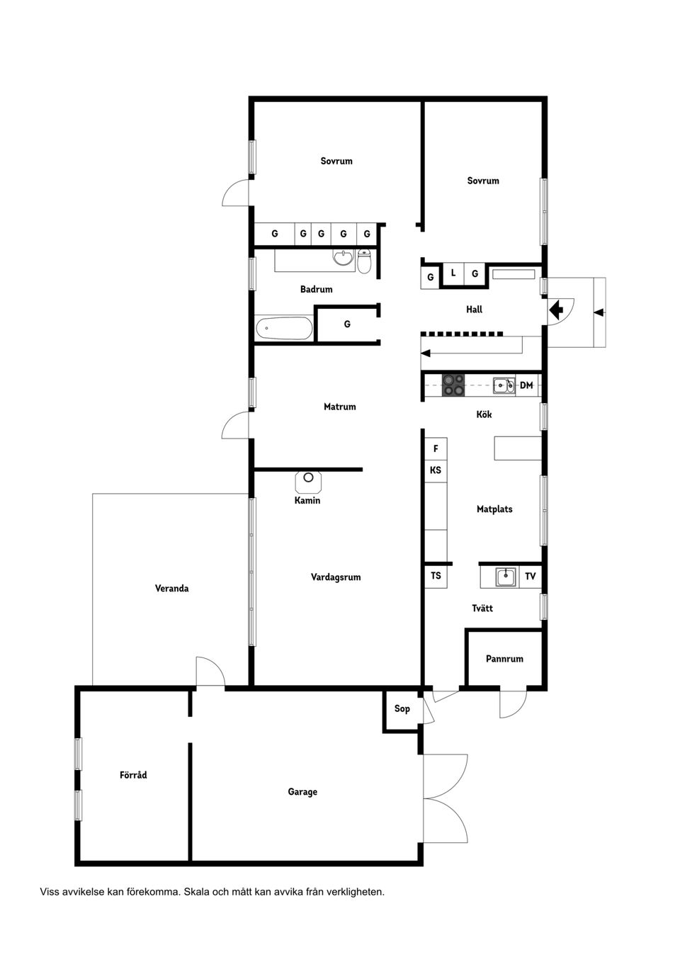 Villa, Blåklintsvägen 9, Öjaby, Växjö